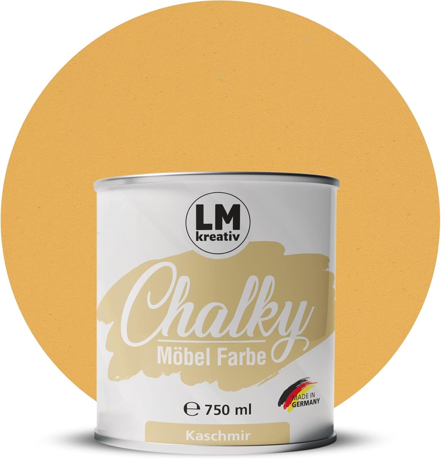 LM-Kreativ Kreidefarbe Chalky Möbelfarbe 750 ml