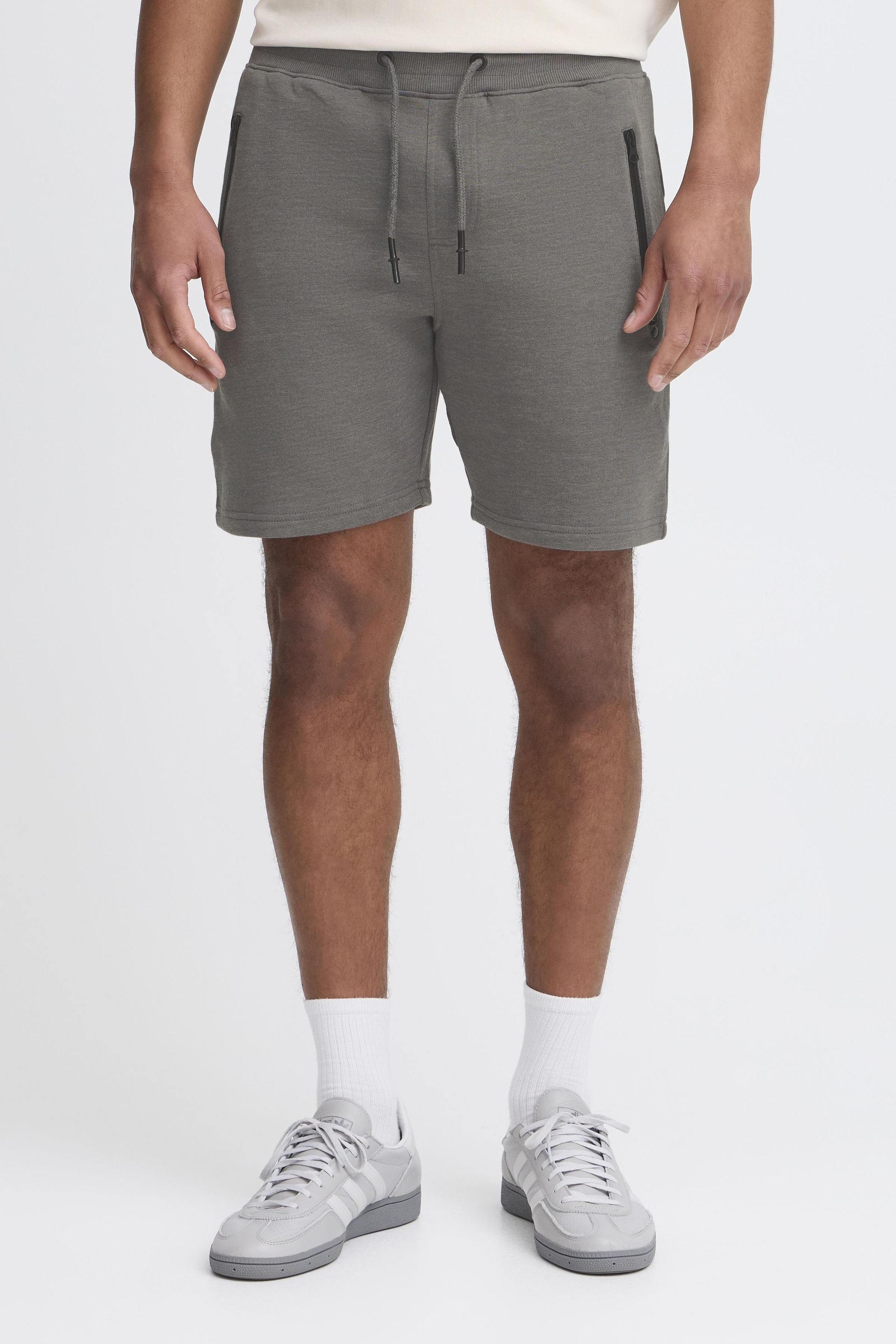 !Solid Sweatshorts SDTaras Kurze Hose mit Reißverschlusstaschen