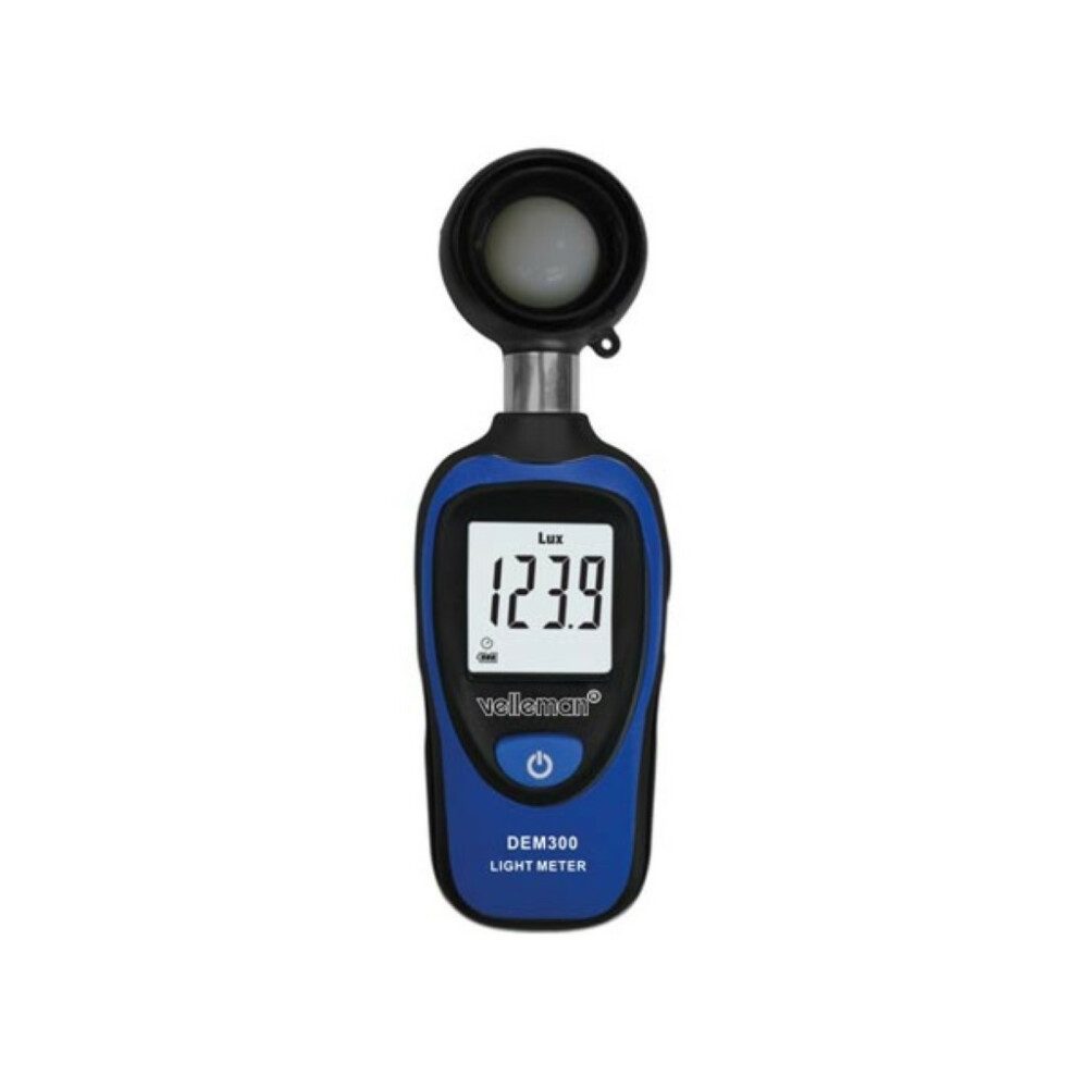 Velleman Belichtungsmesser DIGITALES LUXMETER