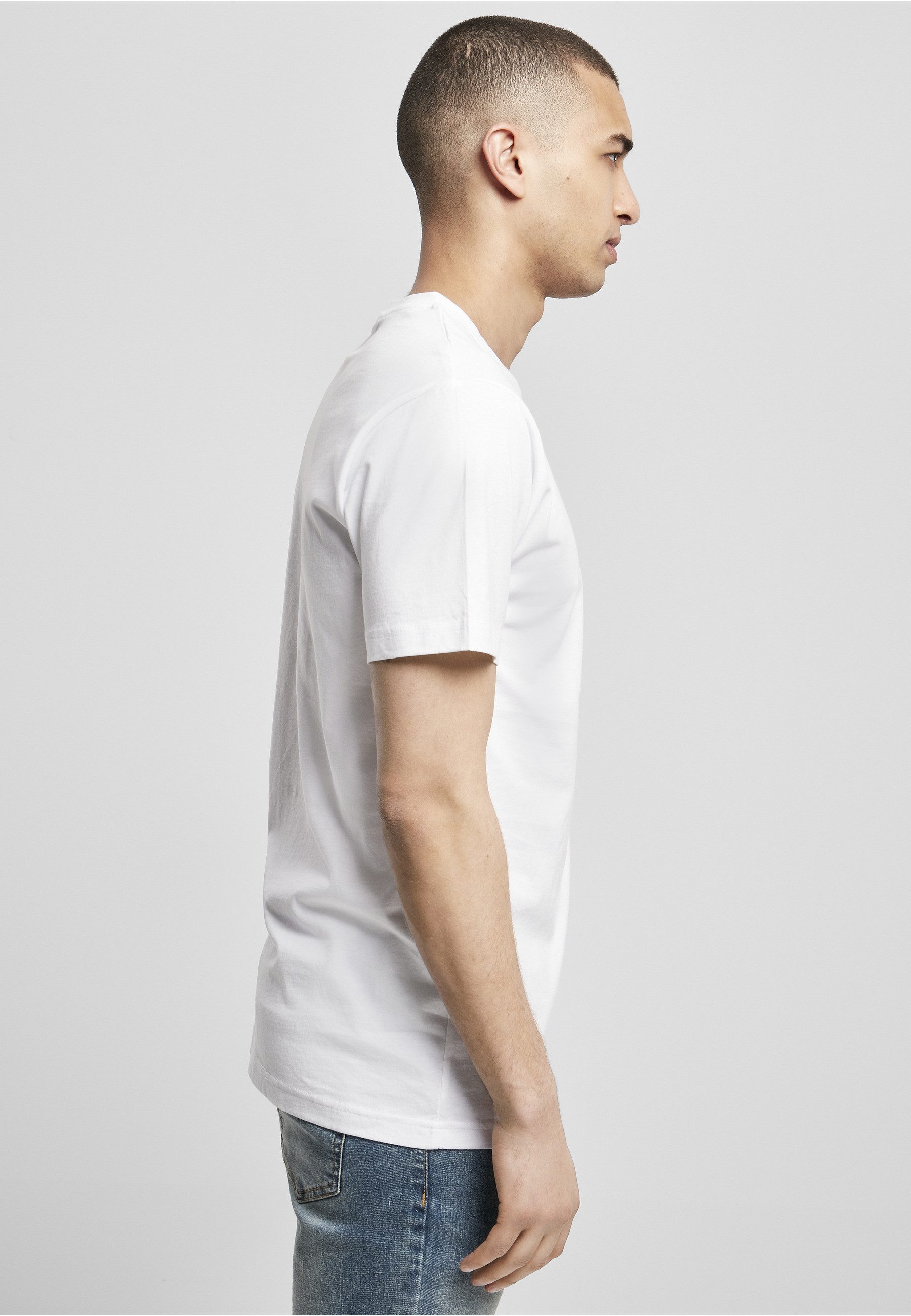 MisterTee T-Shirt MisterTee Herren Employee Tee (1-tlg)
