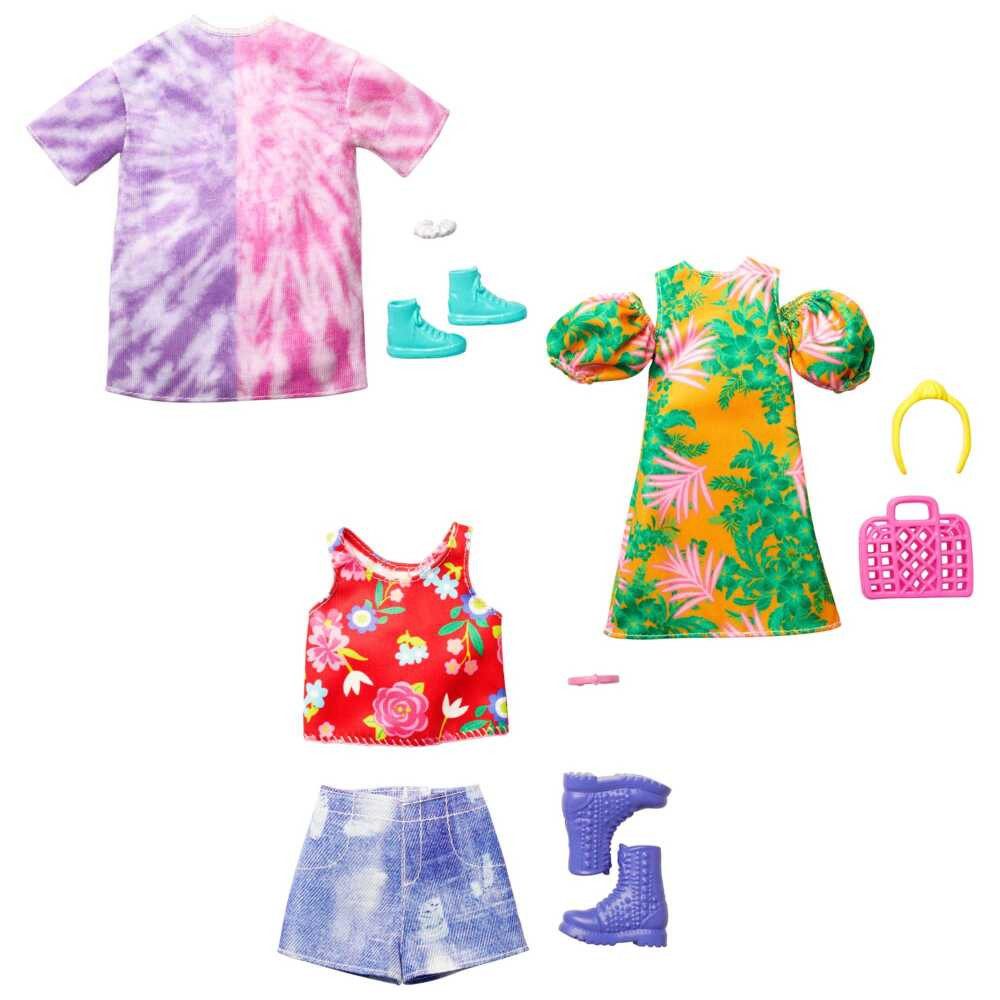 Mattel® Anziehpuppe Barbie Fashion Set Mode günstig online kaufen