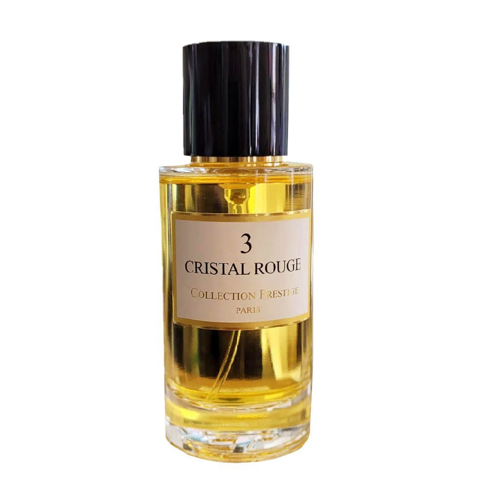 Parfum Prestige 3 Prestige Eau Cristal 50 Eau de Collection ml Rouge No de Parfum Collection