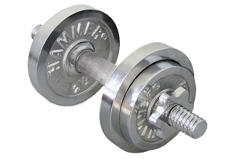 Kurzhantel »10 kg Chrom KH-Set«, 10 kg Kurzhantel »10 kg Chrom KH-Set«, 10 kg