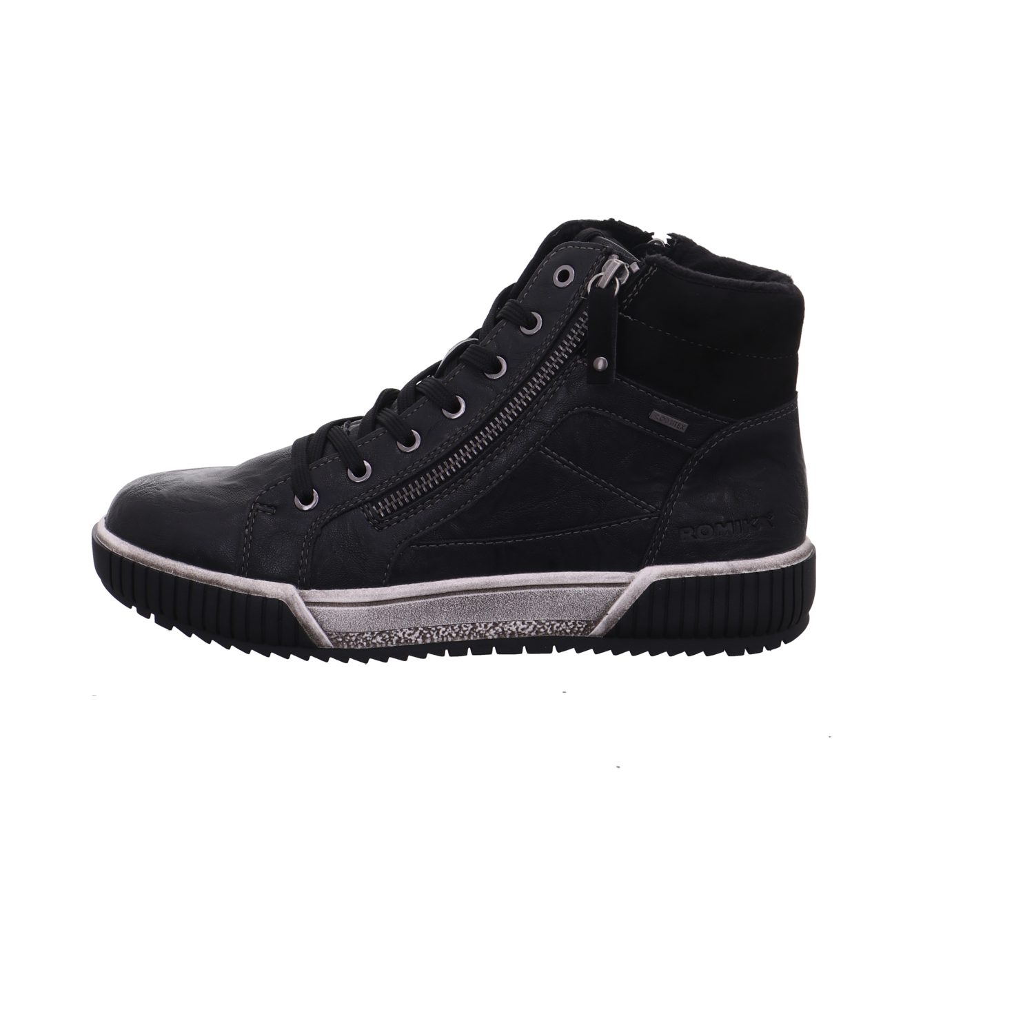 TOM TAILOR Romika schwarz Schnürstiefelette günstig online kaufen