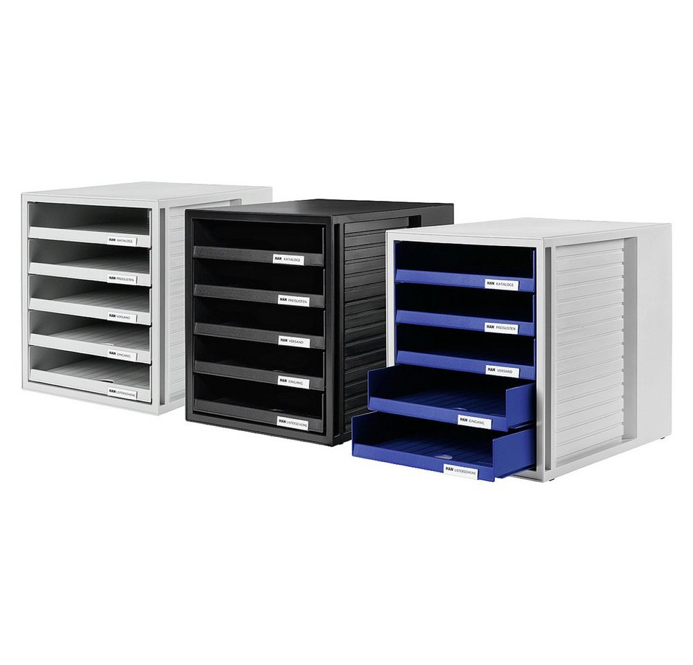 Thumbnail - HAN Schubladenbox HAN 1401-13 Schubladenbox DIN A4