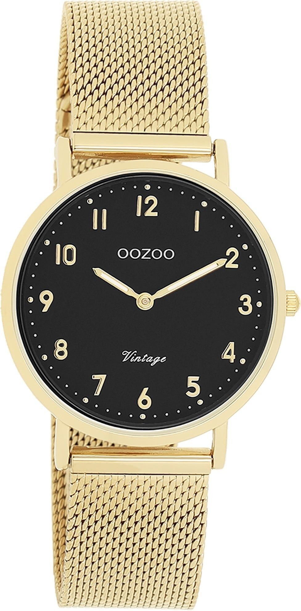 Quarzuhr Oozoo Unisex Armbanduhr Vintage Series