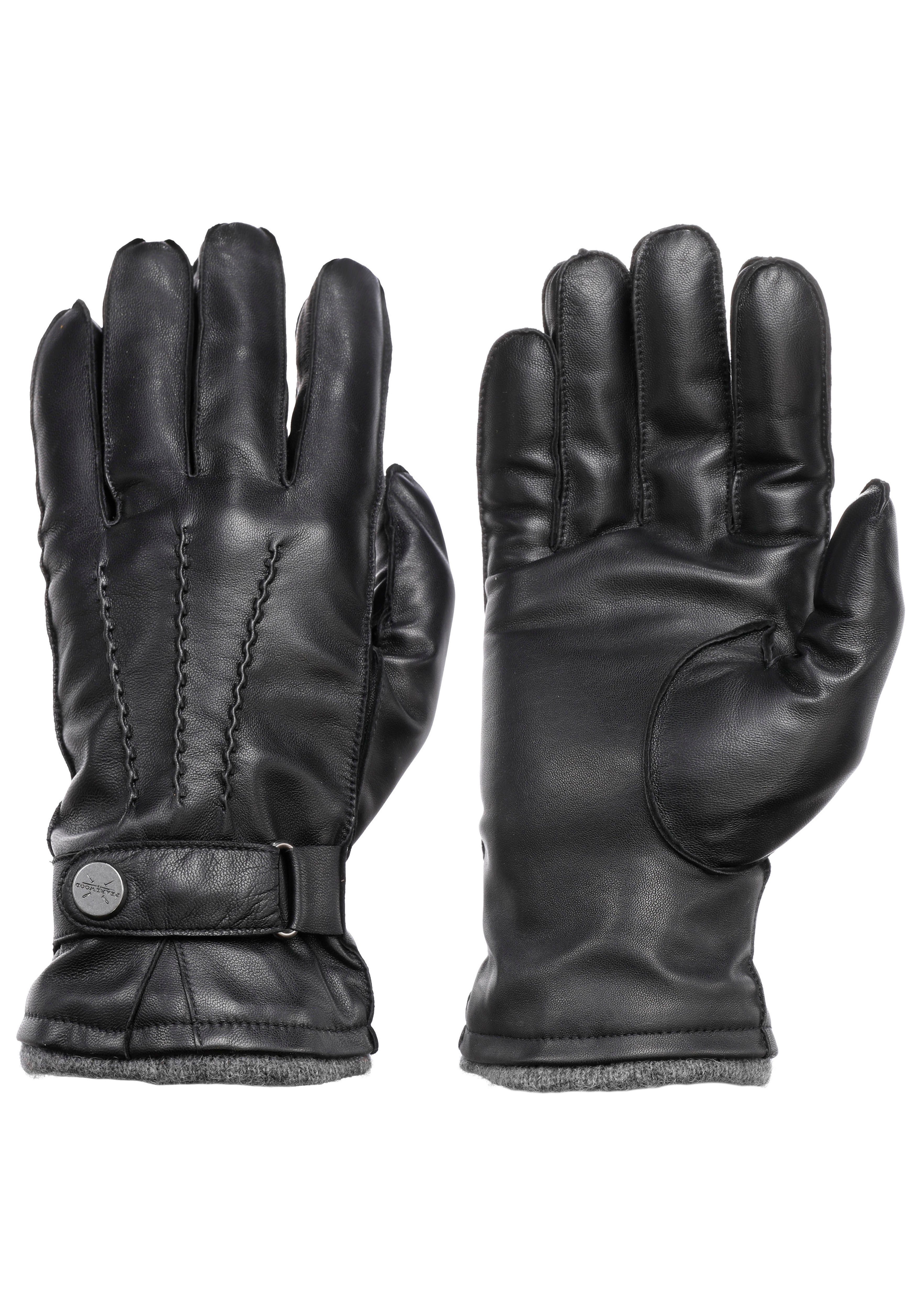 PEARLWOOD Lederhandschuhe Mike Touchscreen proofed - 10 Finger System | Handschuhe