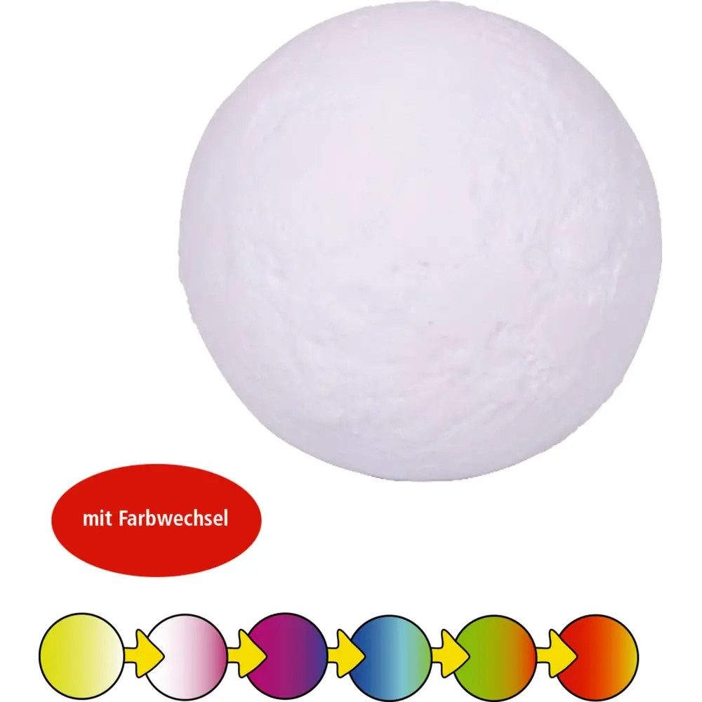 COPPENRATH DIE SPIEGELBURG Spiel Mond-Lampe (mit Farbwechsel) - Wild+Cool