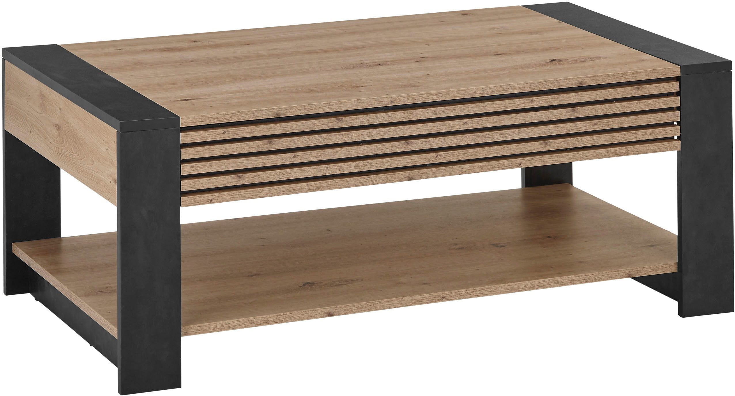 Stolkom Sp.z.o.o. Couchtisch Stolkom Felipe B/H/T 108x42x60 cm (1-St., Wohn günstig online kaufen
