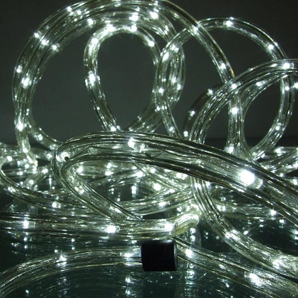 F-H-S International GmbH & Co. KG LED-Lichterschlauch 03173 LED Lichtschlauch Lichterschlauch 9m kaltweiß