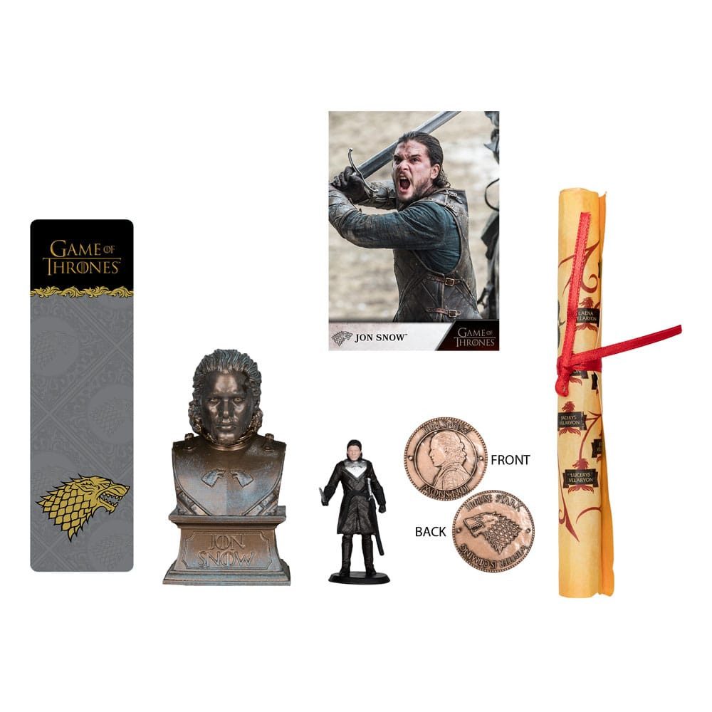 McFarlane Toys Merchandise-Figur Game of Thrones Collector Box Jon Snow – Bild 2 von 5