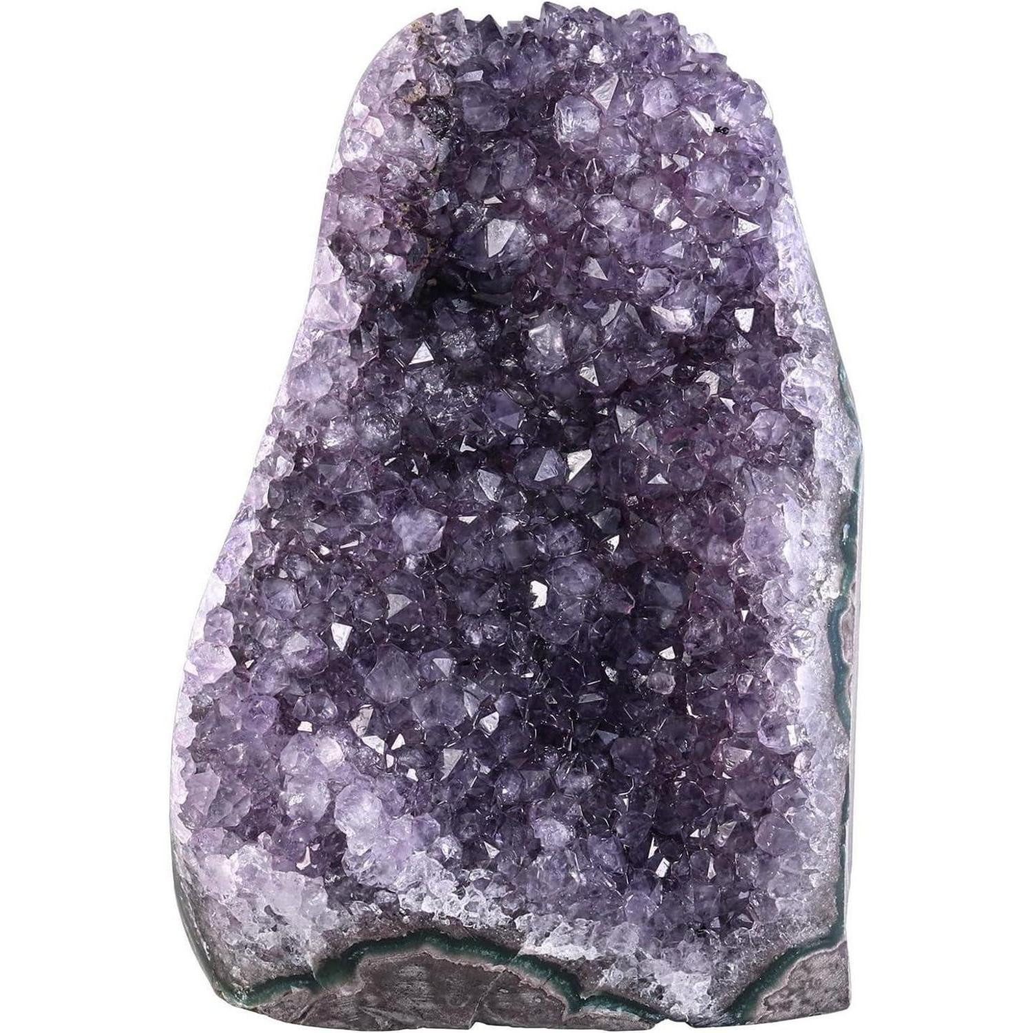 LuxusKollektion Edelstein Amethyst Druse Rohstein Kristall Cluster Quarz 500g-600g