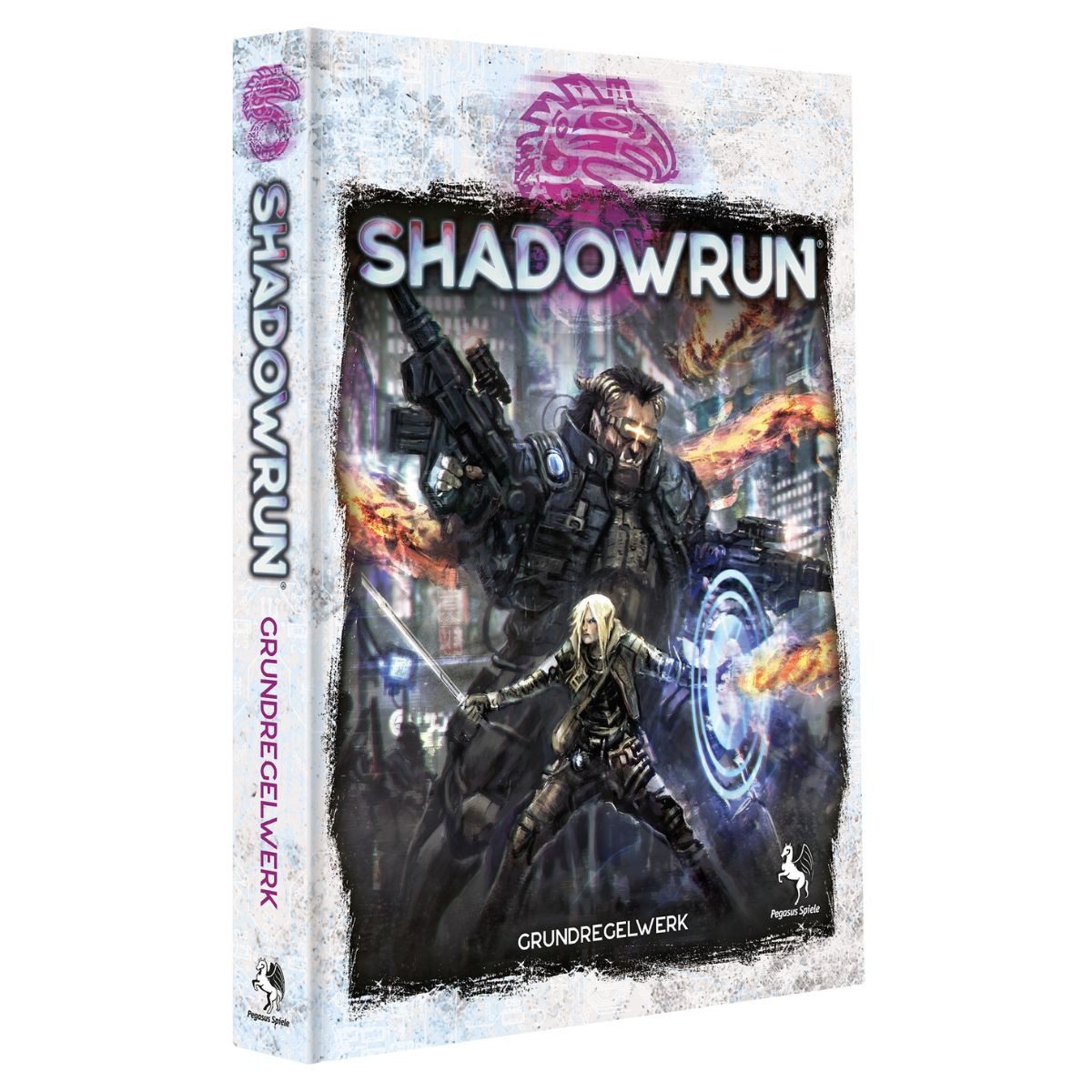 Pegasus Spiele Spiel Shadowrun 6. Edition Grundregelwerk