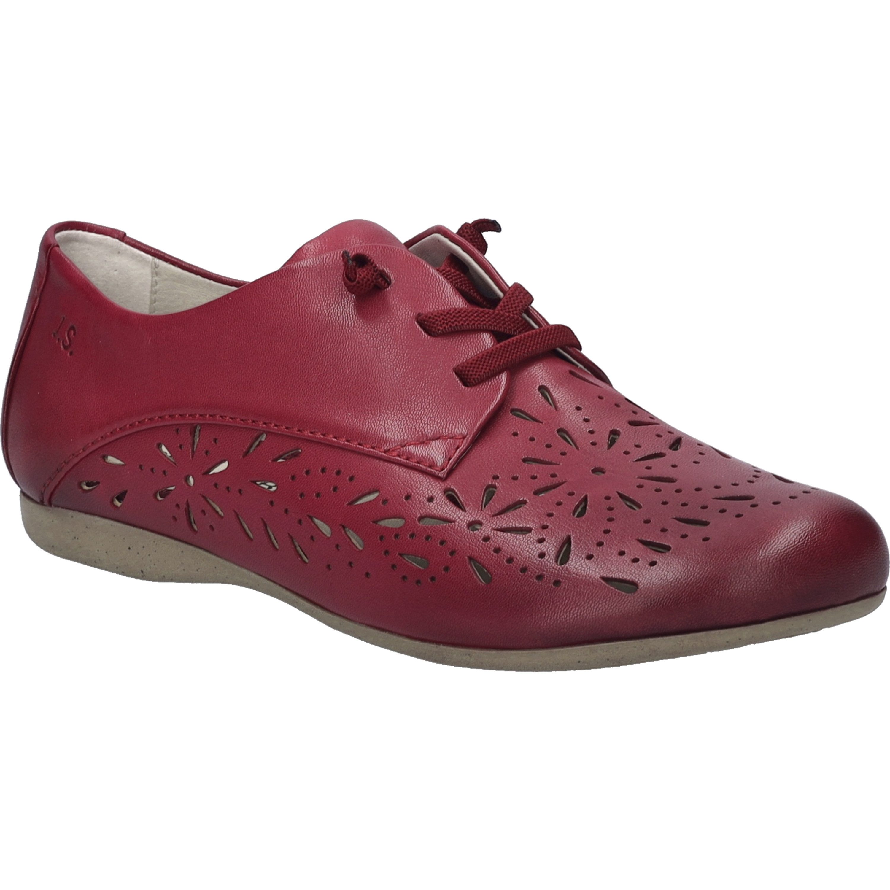 Josef Seibel Fiona 83, lila Schnürschuh günstig online kaufen