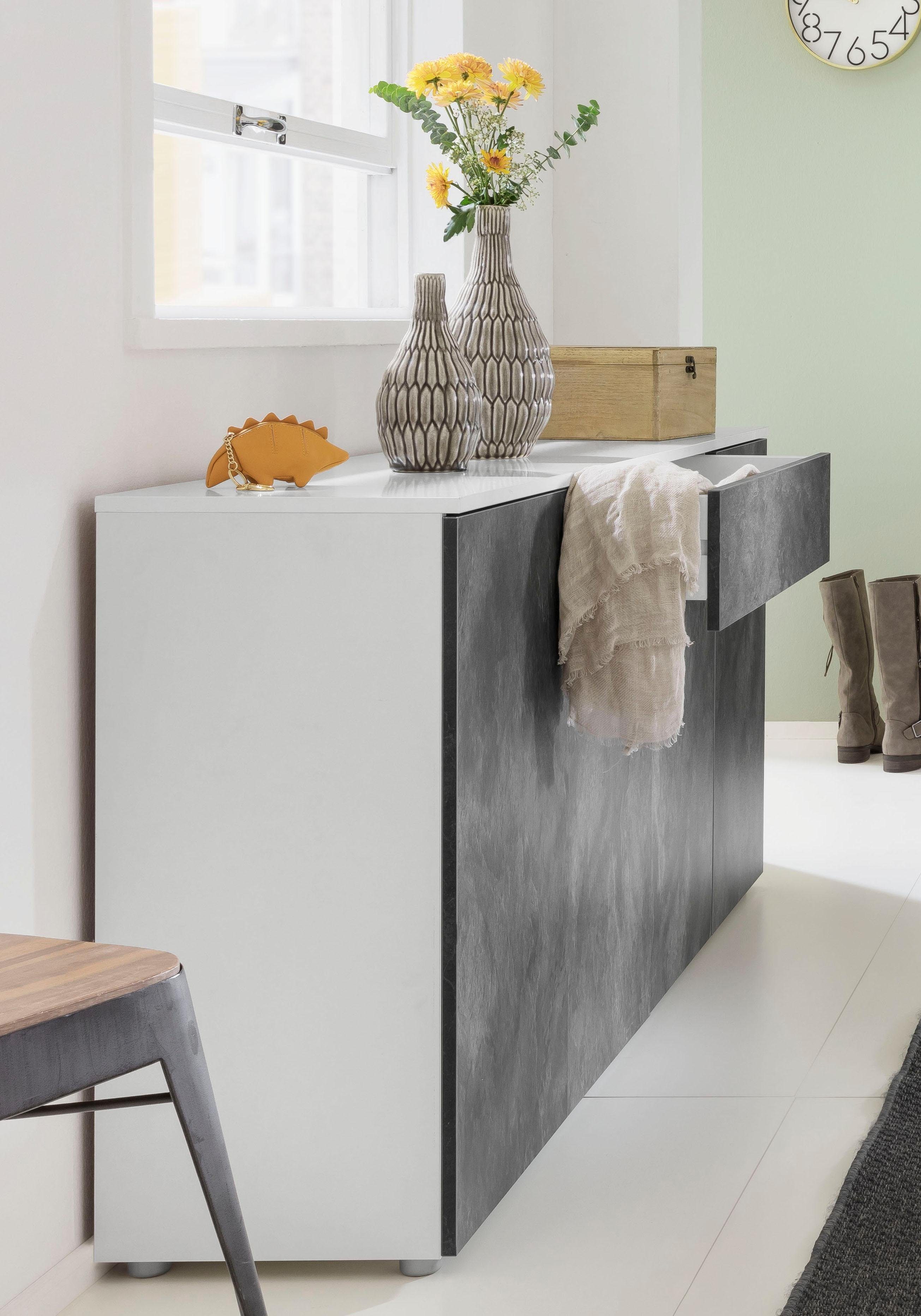Paroli Sideboard Susa, Breite 165 cm, 4 Türen