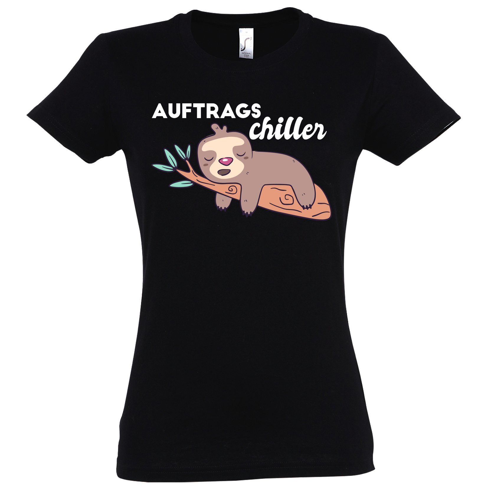 T-Shirt Auftrags Chiller Damen Shirt