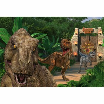 Schmidt Spiele Puzzle Abenteuer auf Isla Nublar 3 x 48 Teile, Puzzleteile