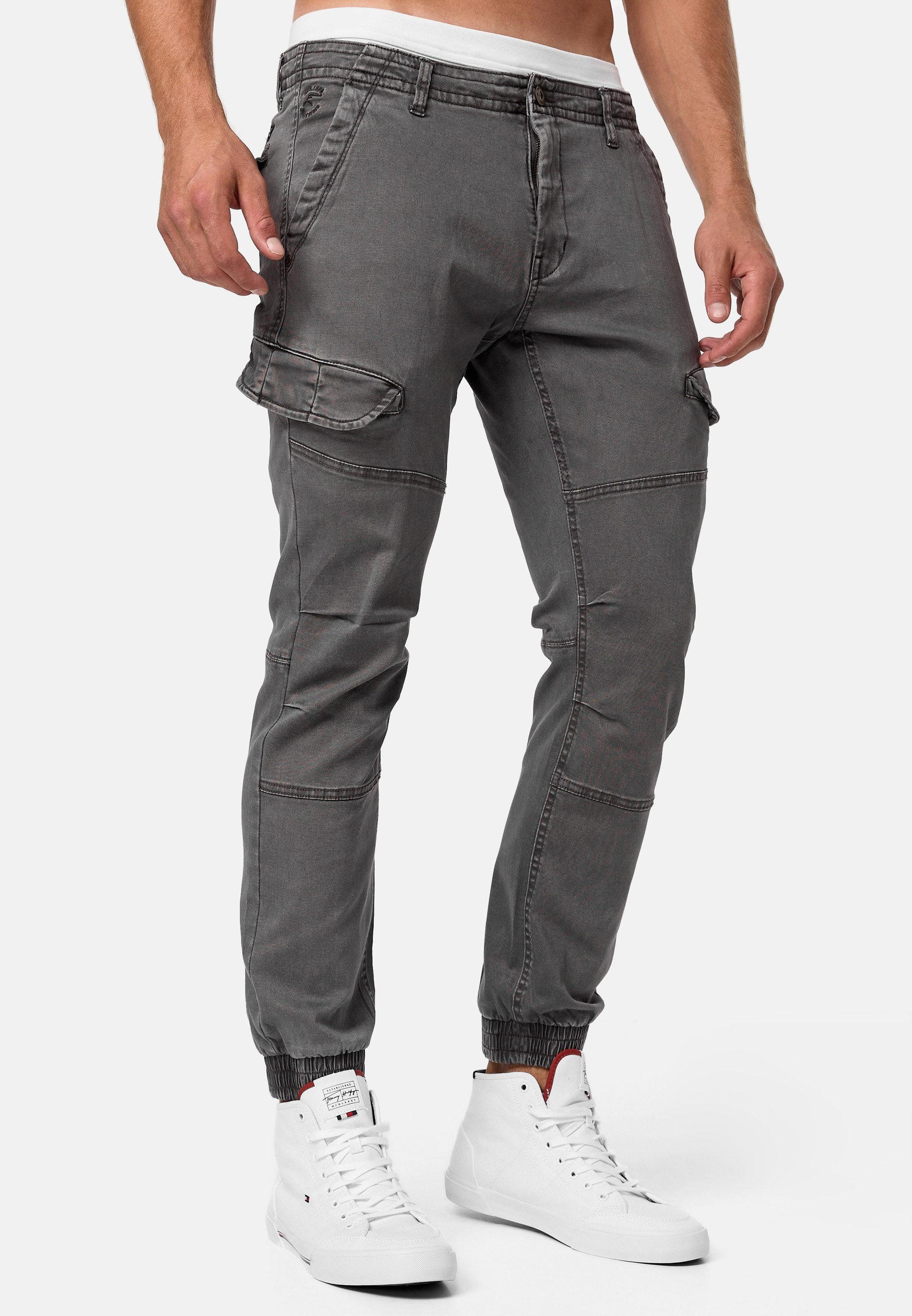 Dk Cargohose Indicode Grey Hills