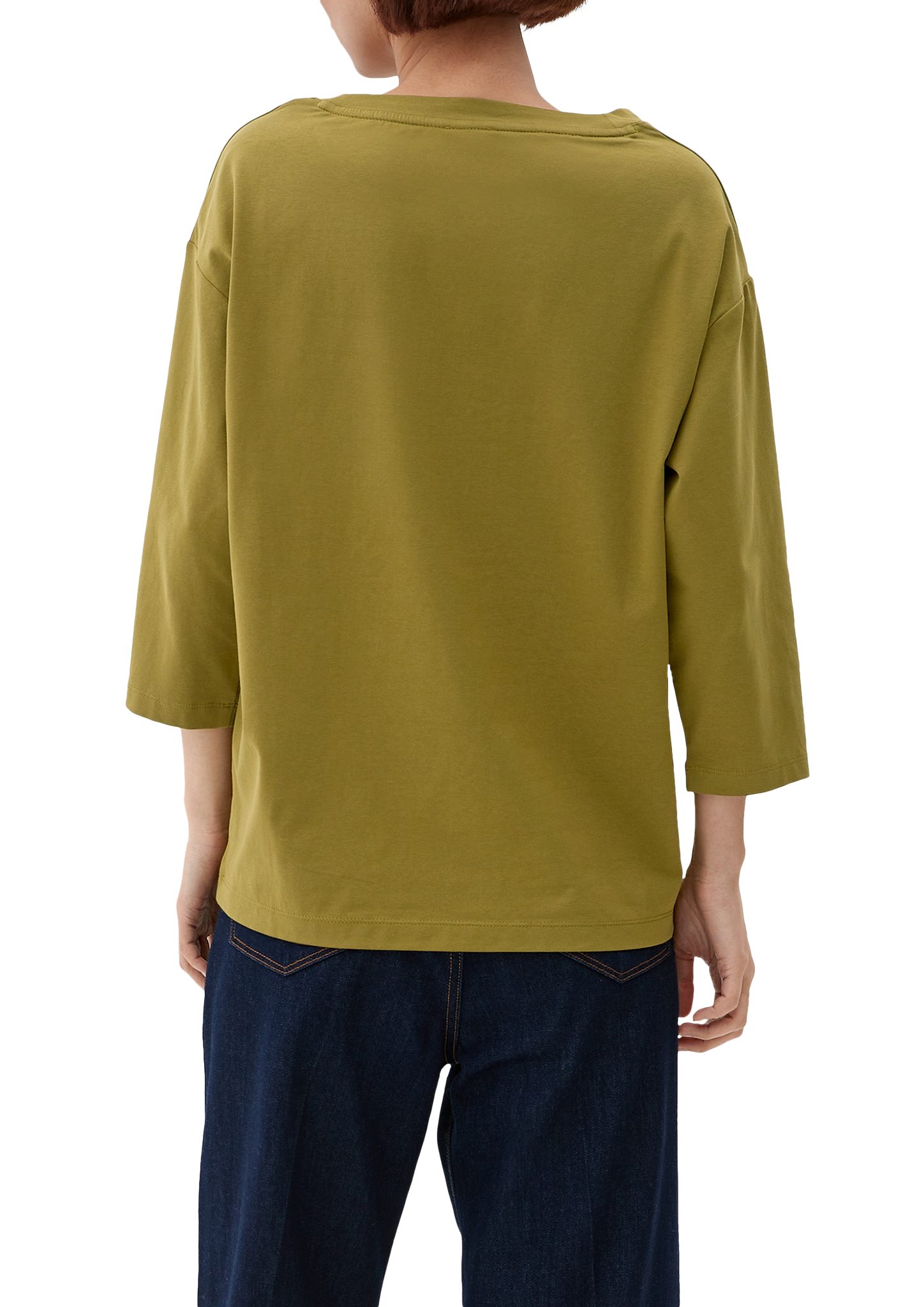 guacamole T-Shirt Brusttasche s.Oliver mit 3/4-Arm-Shirt