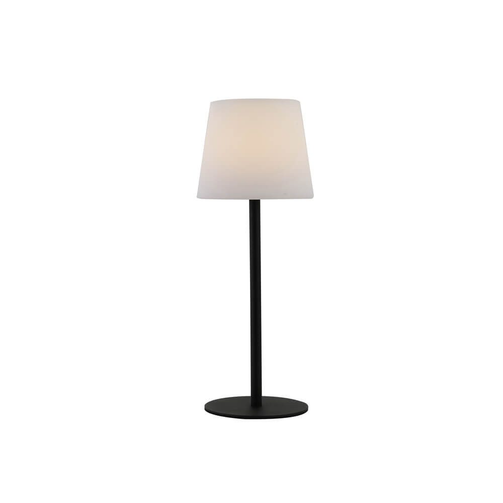 HOME DELUXE LED Solarleuchte CLARA Wasserfest, Kabellos, Warmweißes Licht, Inkl. USB-Ladekabel, Außenbeleuchtung, Tischleuchte, Gartenleuchte