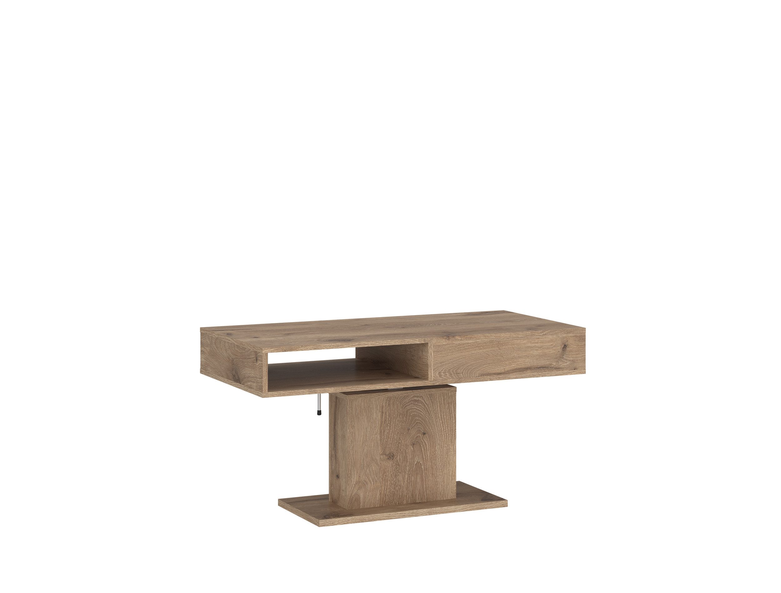 designimpex Couchtisch WM-3 stufenlos höhenverstellbar mit Schublade Wohnzimmer Tisch, Funktionstisch, Wohnzimmertisch, Tisch, Esstisch, Sofatisch, Rollen