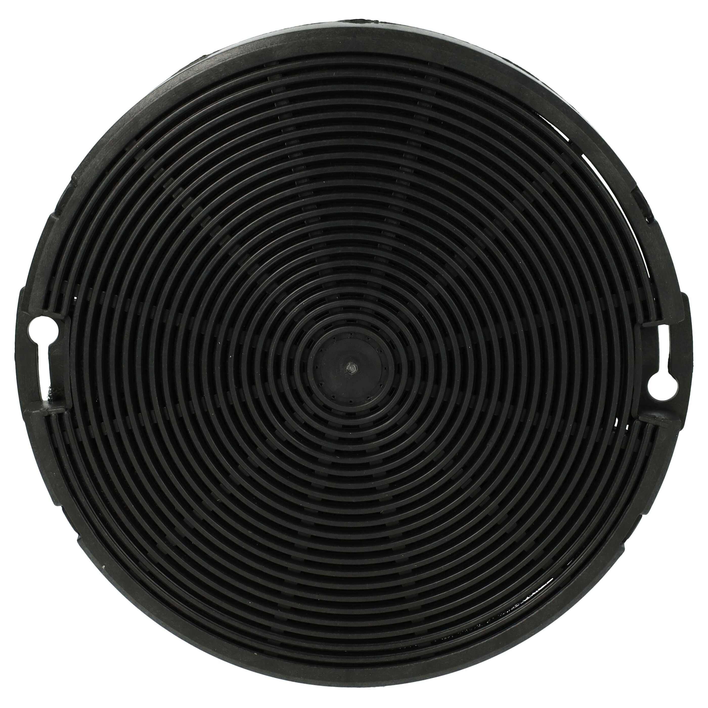 vhbw Aktivkohlefilter passend für Zanussi ZHP637X, ZHP615W, ZHP615X, ZHG713G, ZHG714G, Zubehör für Zanussi ZHP637X ZHP615W ZHP615X ZHG713G ZHG714G