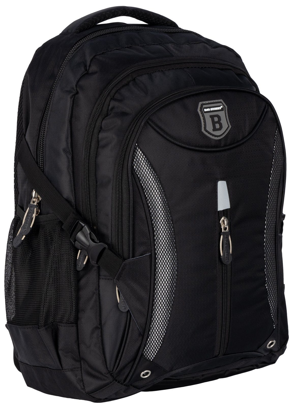 BAG STREET Rucksack Rucksack Damen Herren Sport Schulrucksack Freizeit Reise Wandern, Freizeitrucksack, Sportrucksack, Businessrucksack