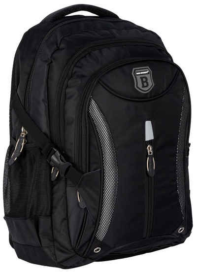 BAG STREET Rucksack Rucksack Damen Herren Sport Schulrucksack Freizeit Reise Wandern Arbei, Freizeitrucksack, Sportrucksack, Businessrucksack