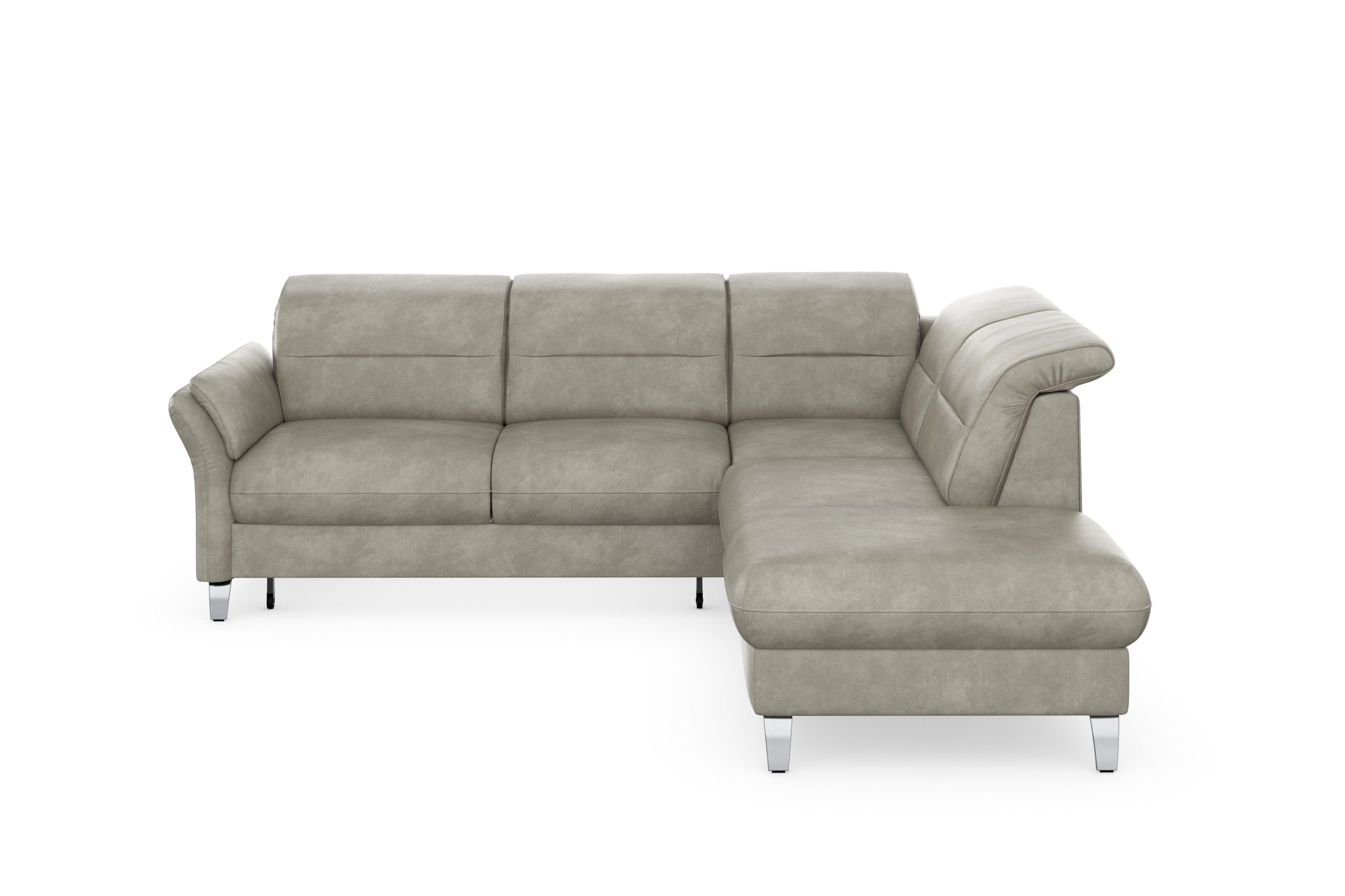 sit&more Ecksofa Grenoble L-Form mit Federkern, günstig online kaufen