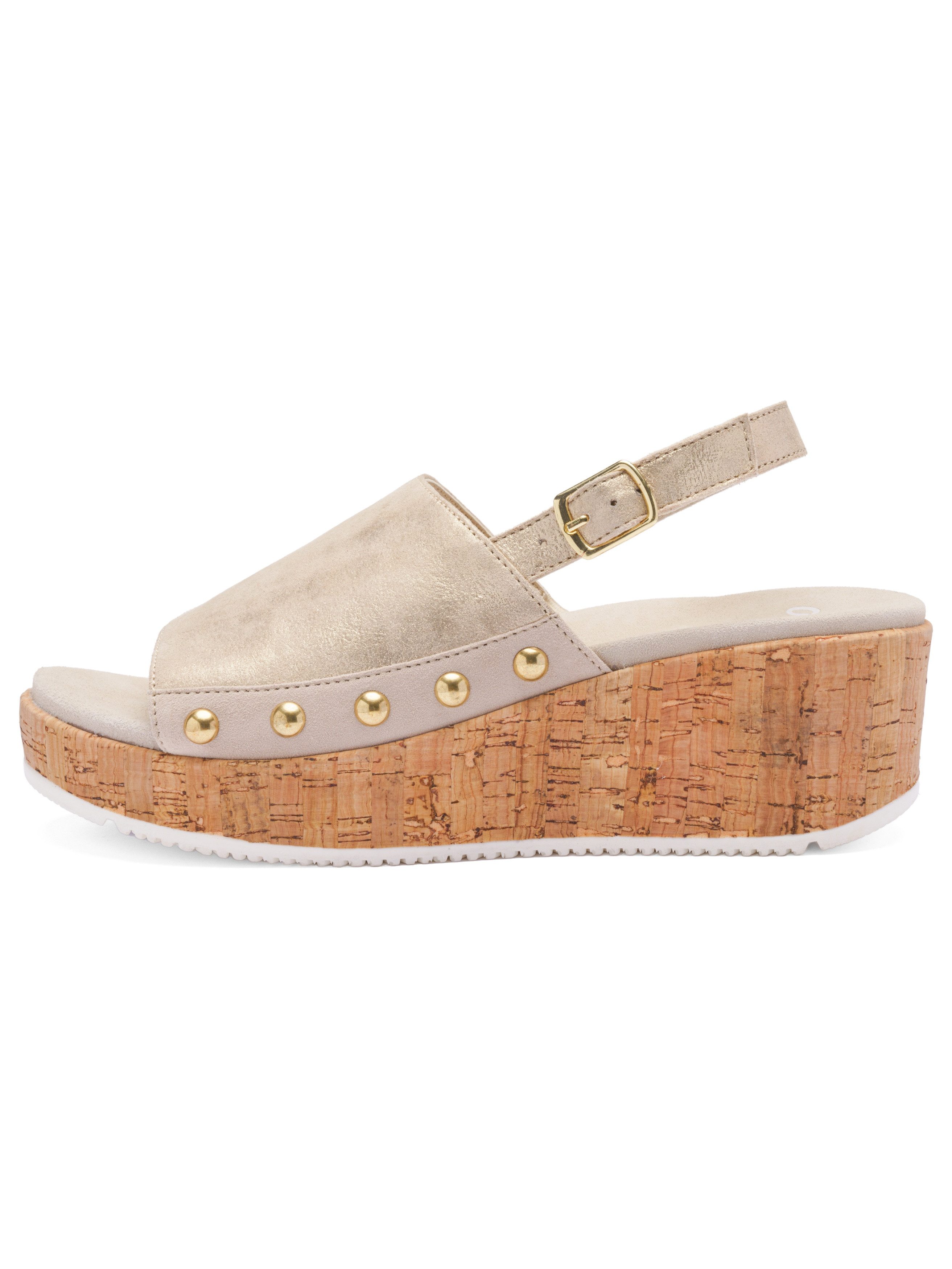 Ara Sandalette Rimini Keilsandalette