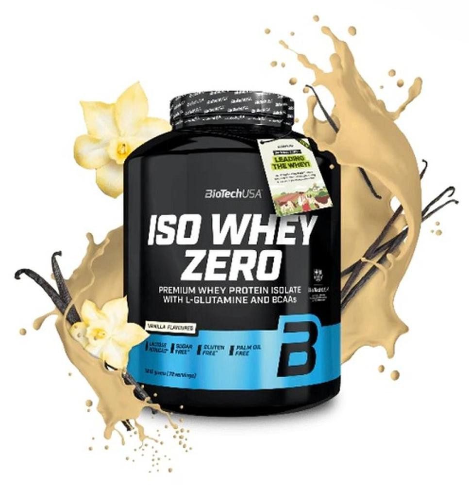 Biotech USA BioTech Iso Whey Zero 1816g Pulver, 1816.0 g