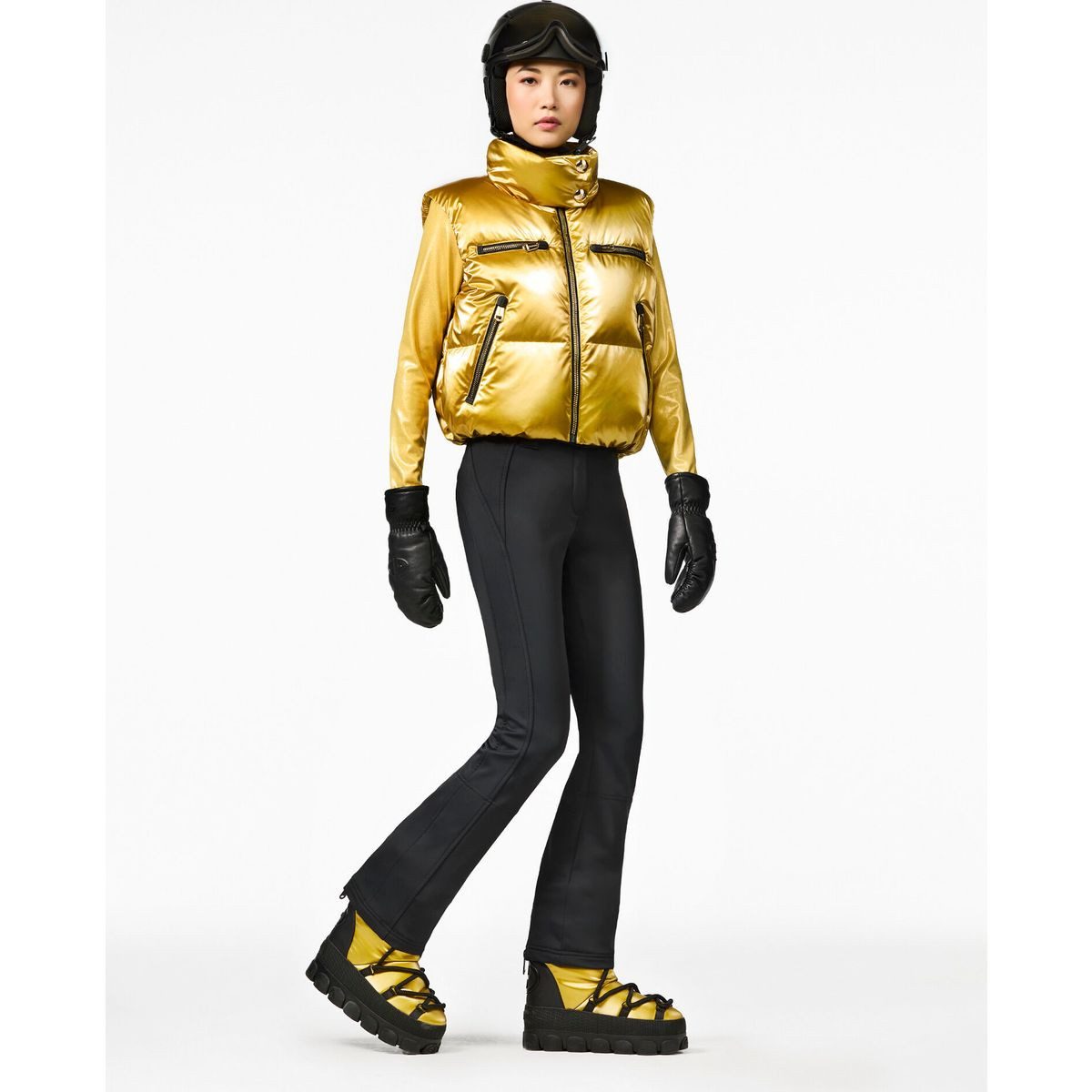 Goldbergh Skijacke éclat Bodywarmer Stilvoller Bodywarmer für Skifahrer mit recyceltem Futter