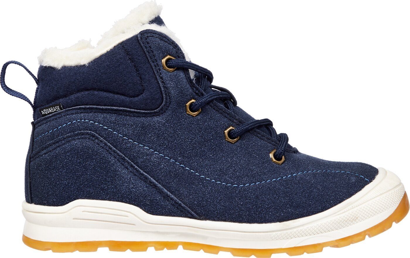 McKINLEY Ki.-Lifestyle-Schuh Ugo AQB NAVY/WHITE Winterstiefel