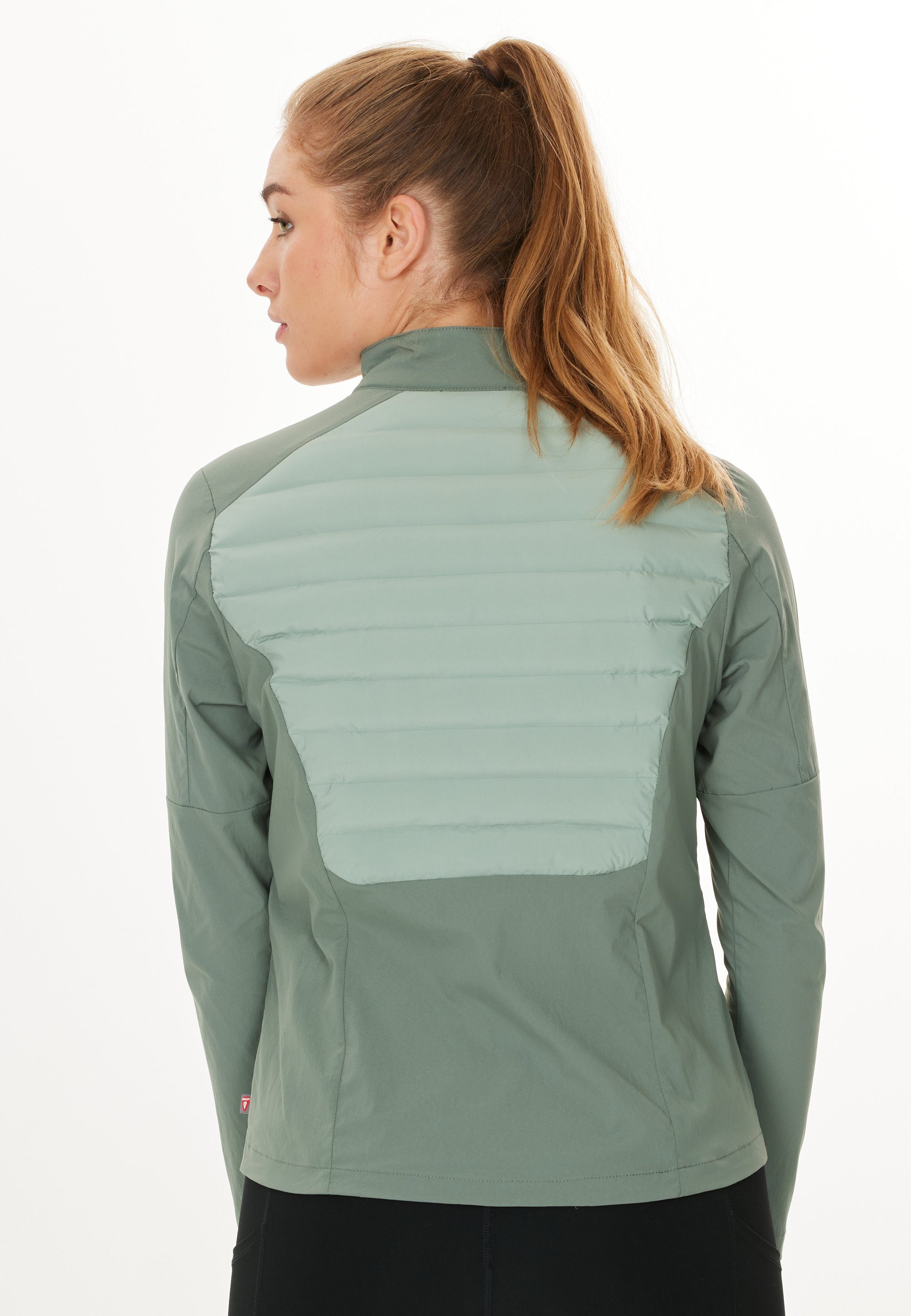 Laufjacke Funktion wasserdichter mit Beistyla hellgrün ENDURANCE