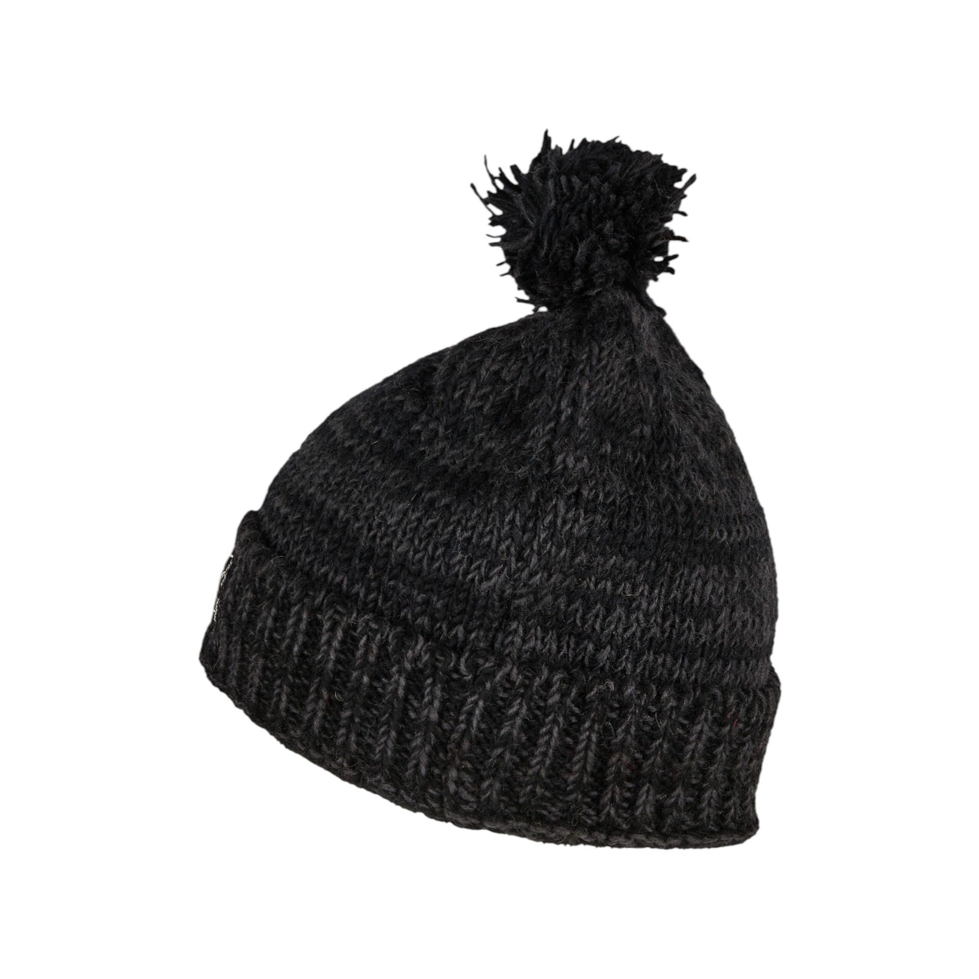 THC Natural Line Strickmütze THC Schafwoll Pudelmütze 809 anthrazit (1 Stüc günstig online kaufen