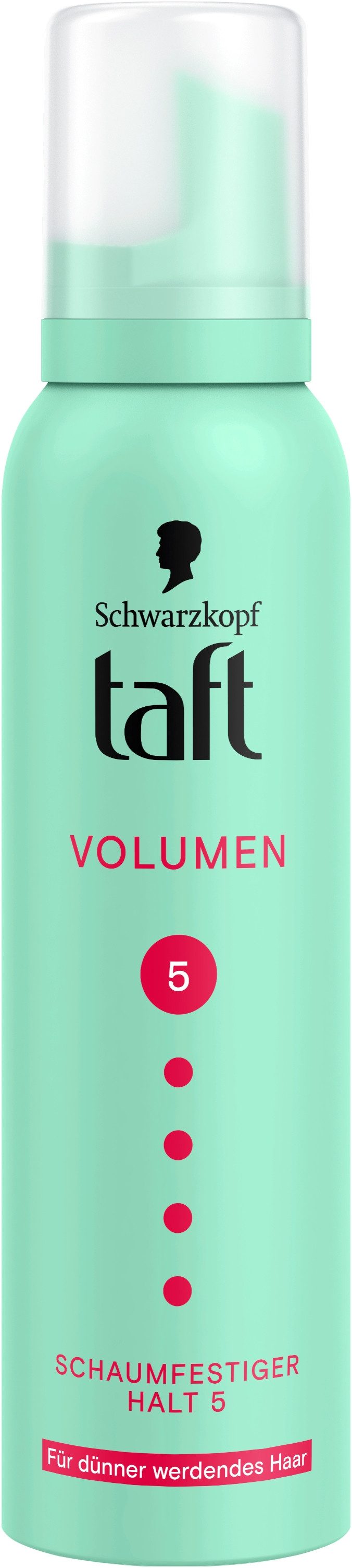 Taft Haarfestiger Schwarzkopf, Volumen Für dünner werdendes Haar, 1x 150ml, 1-tlg., 1x 150ml, sehr starker Halt