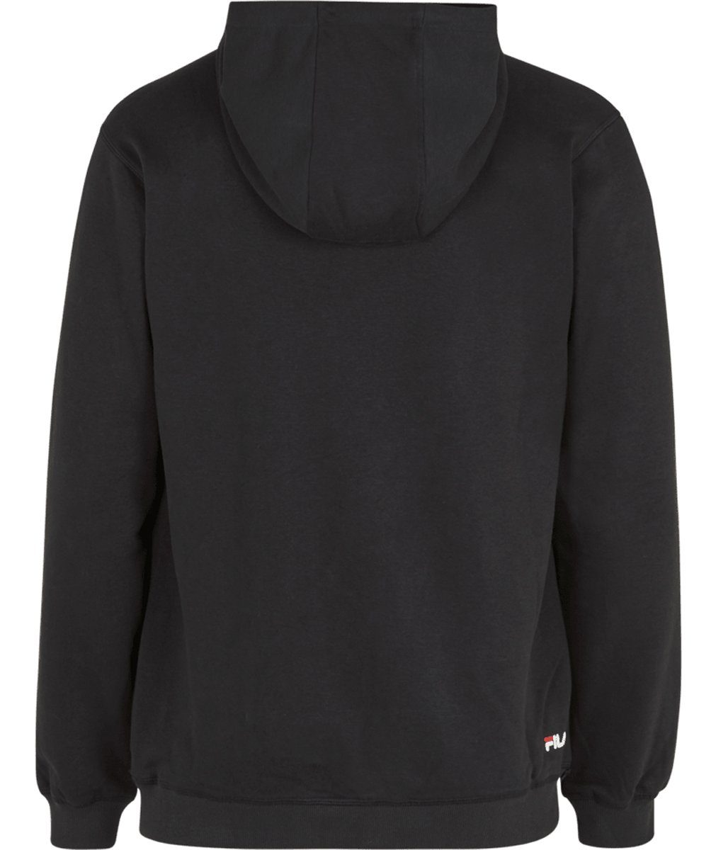 Unisex Sweater Schwarz hoody, - Sweatshirt BARUMINI Hoodie Fila