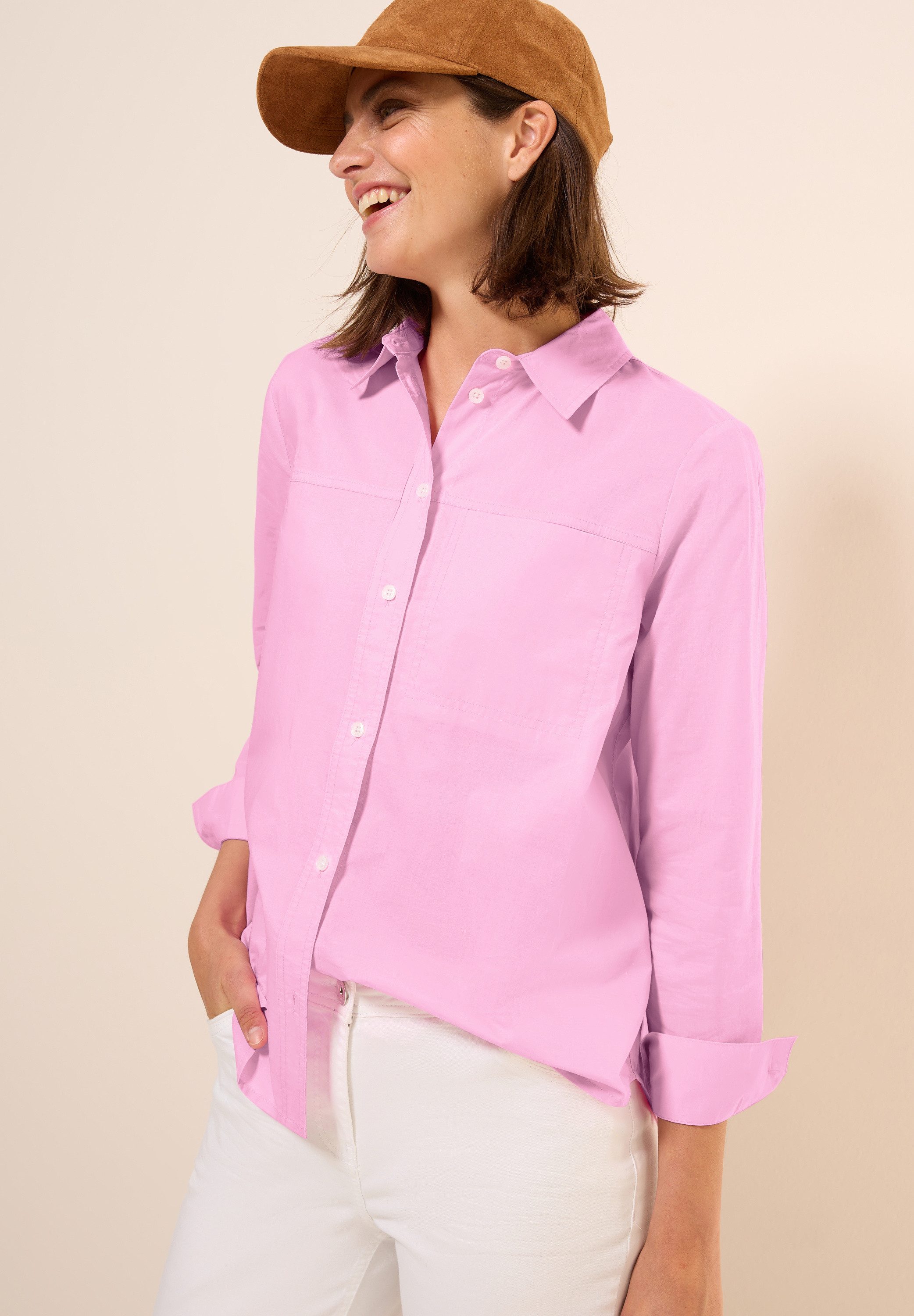 CECIL Hemdbluse mit Brust Tasche günstig online kaufen