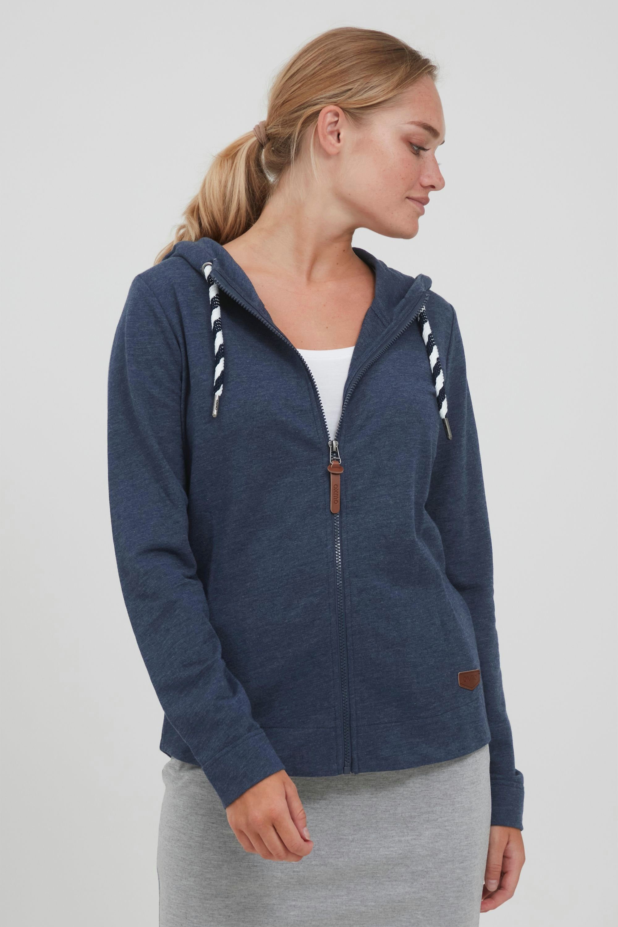 OXMO Kapuzensweatjacke OXWanda