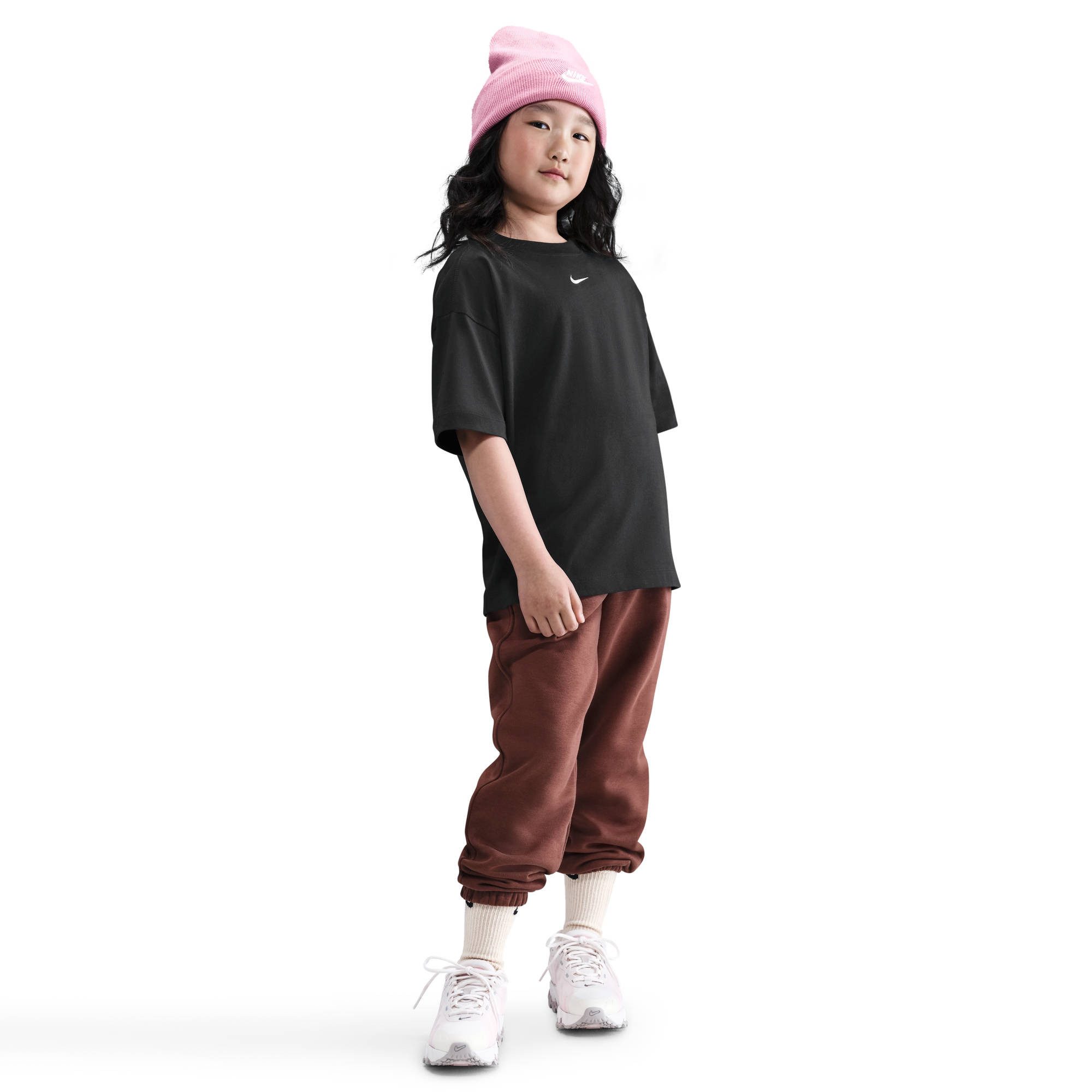 Nike Sportswear T-Shirt G NSW TEE SS OVRSZED LBR für Mädchen und Jugendliche