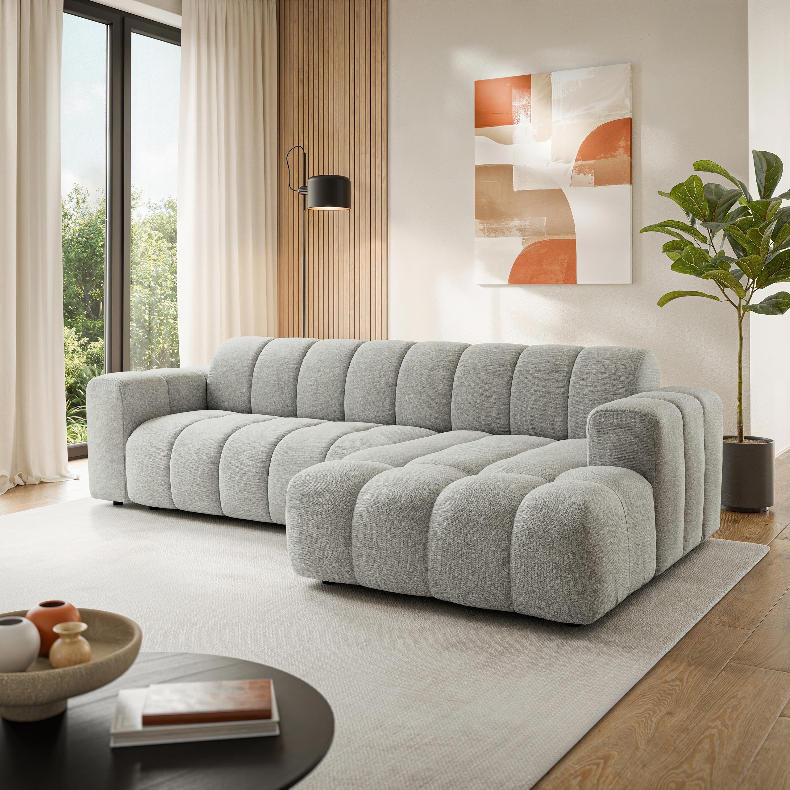 Masseno Ecksofa SETIA Ecksofa L-Form