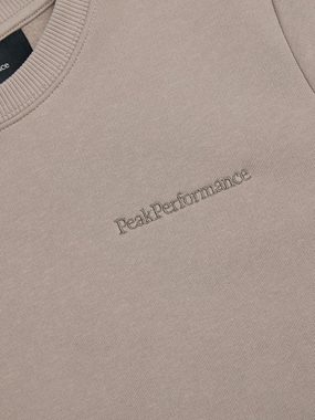 Peak Performance Sweatshirt W Original Small Logo Crew