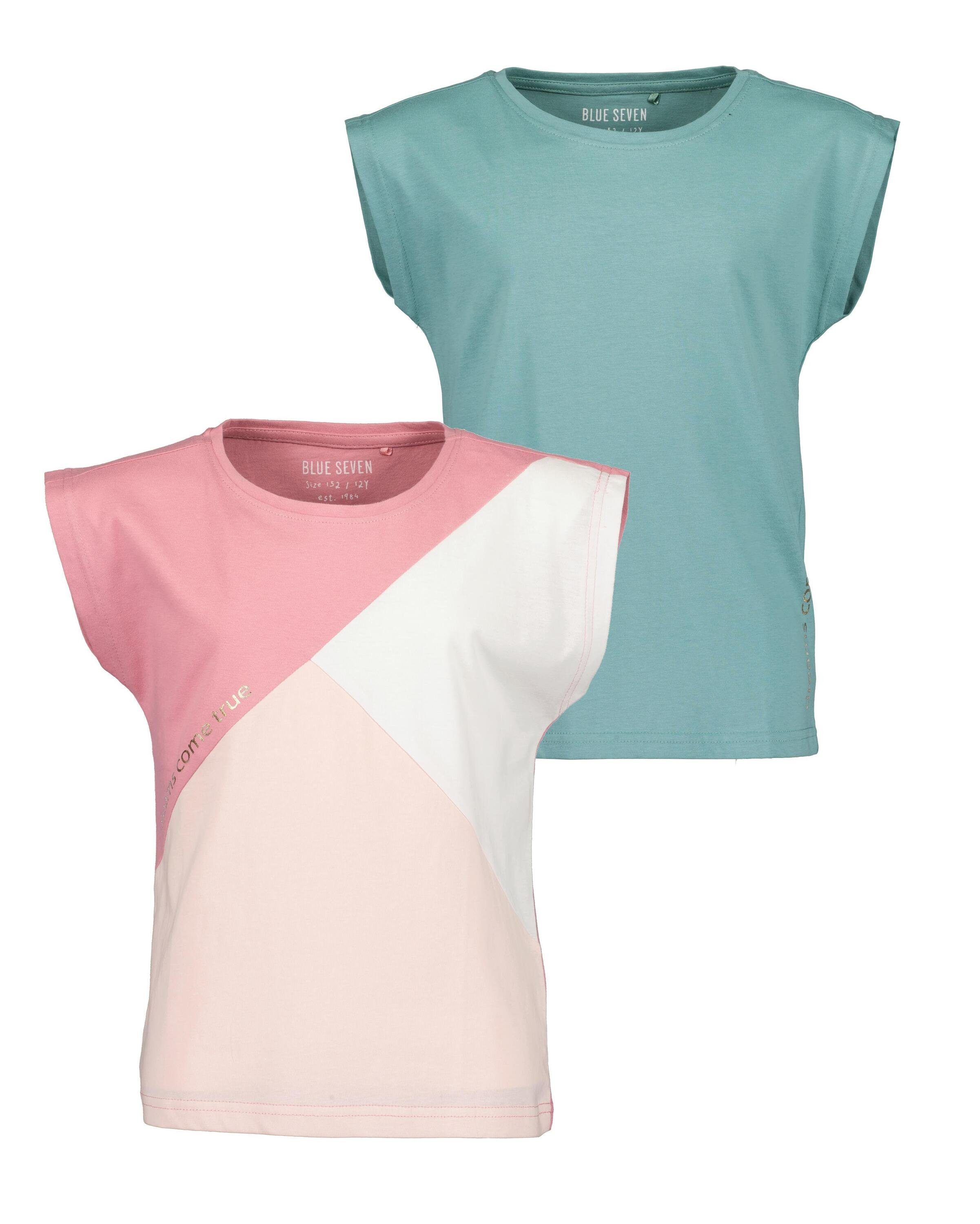 Blue Seven T-Shirt 2er Pack Mädchen T-Shirts