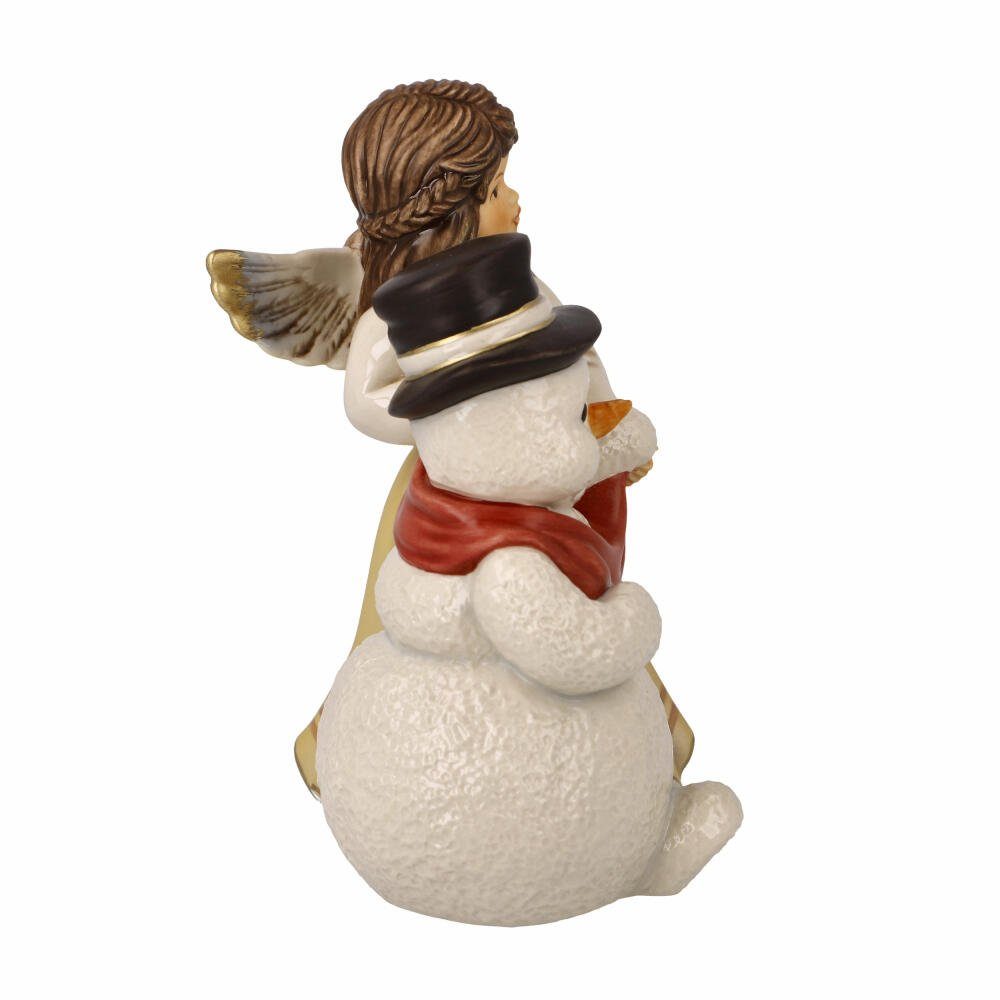 Goebel Engelfigur Kuschelige Winternacht Champagner