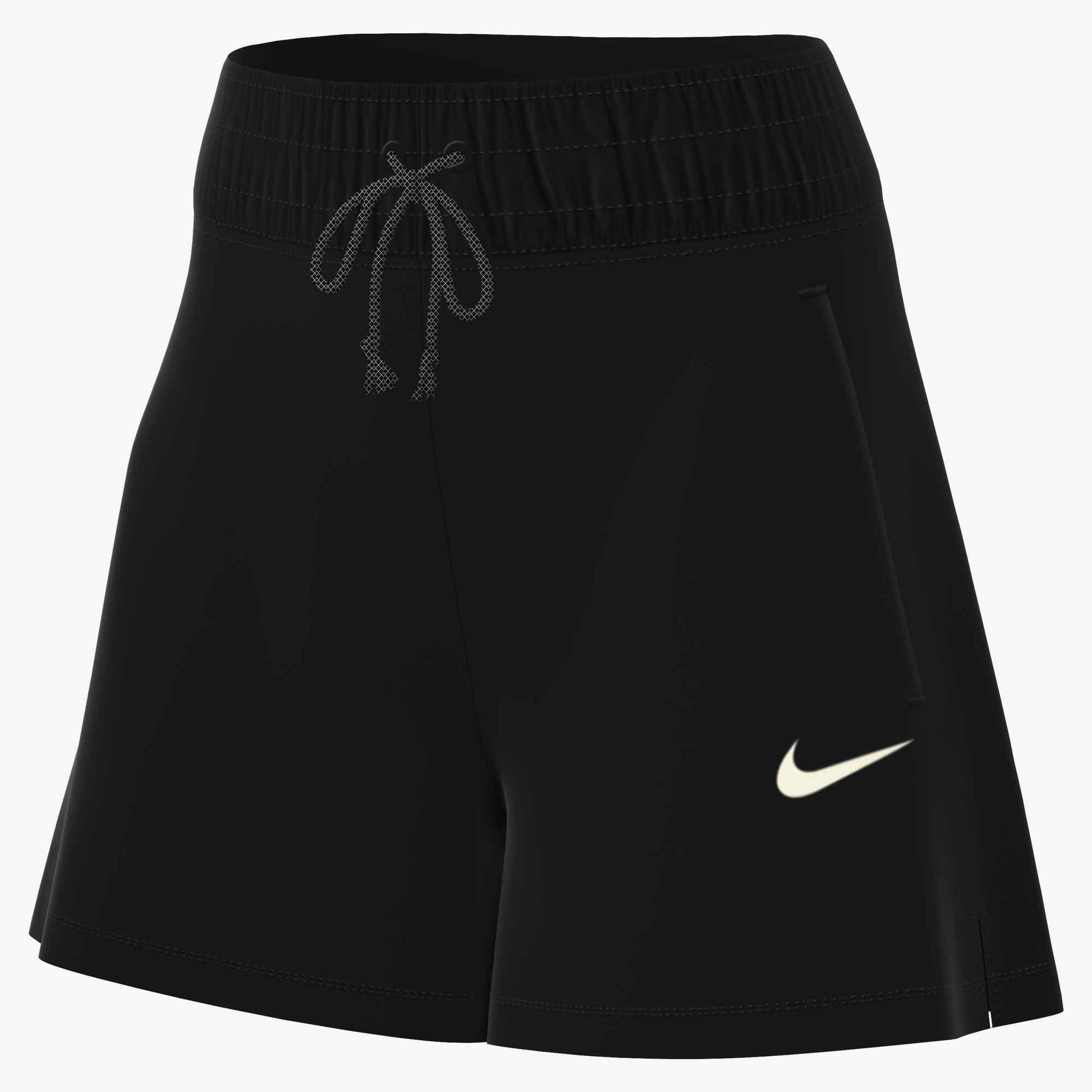 Nike Sportswear Shorts W NSW PHNX FLC MR STD 4IN SHRT aus weichem Fleece, mit Kordelverschluss, auch in großen Größen