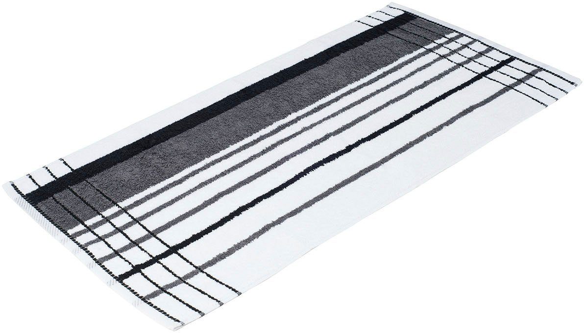 Gözze Handtücher Berlin Streifen, Frottier (2-St) günstig online kaufen