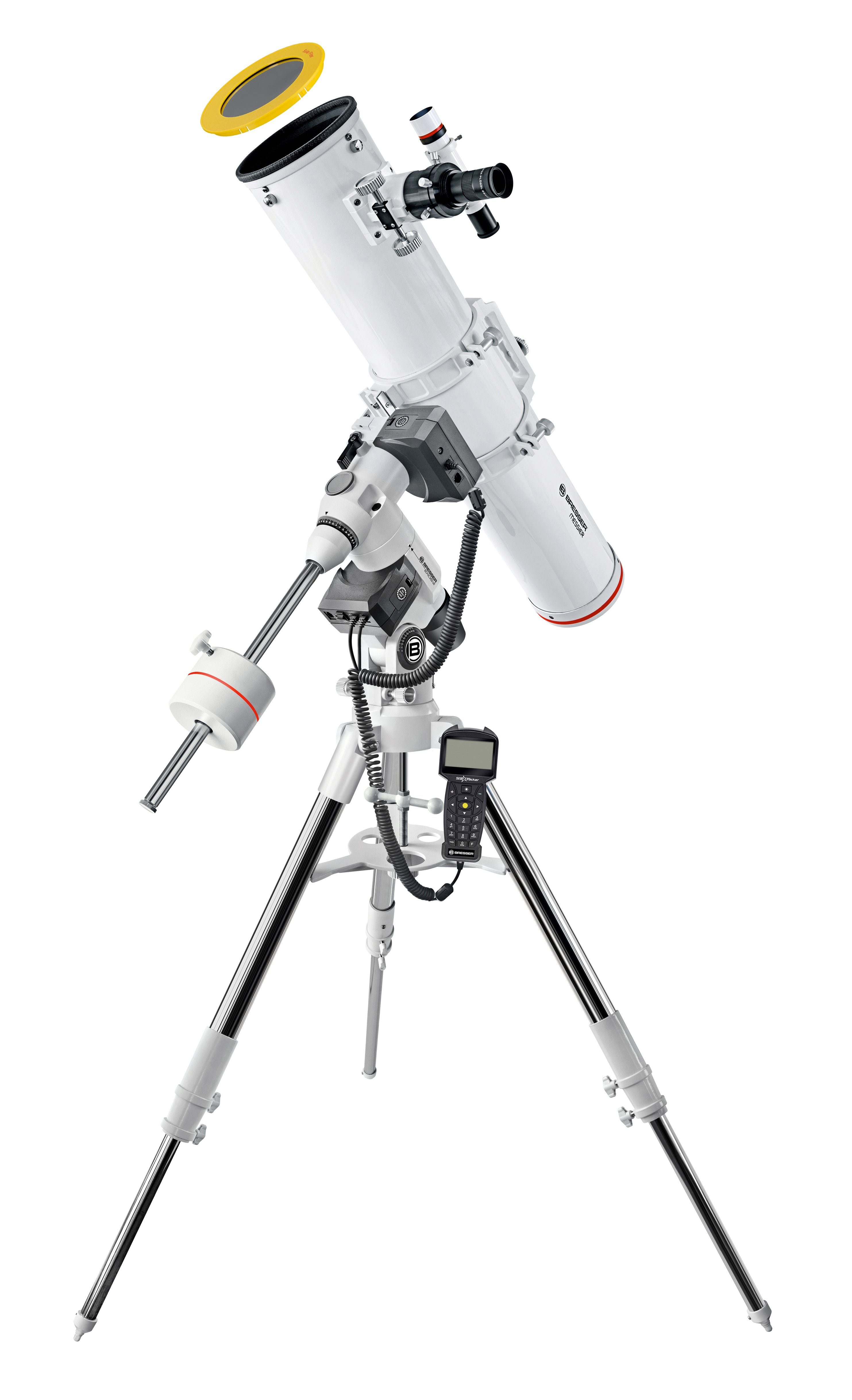 BRESSER Teleskop Messier NT-130/1000 EXOS-2 GoTo