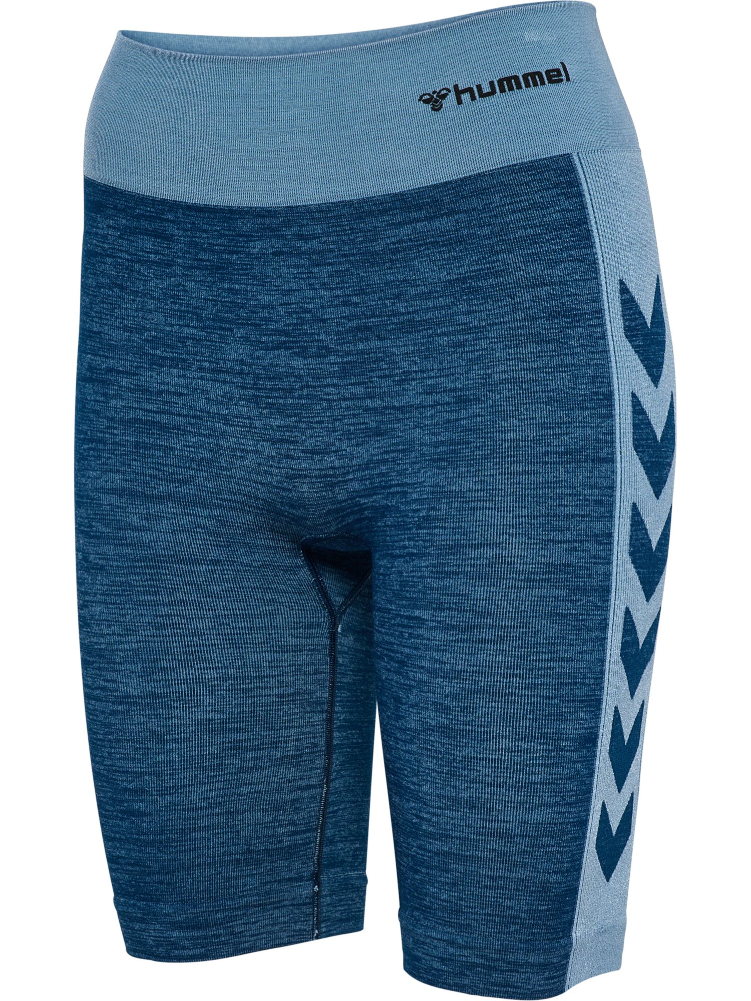 hummel Trainingsshorts HMLCLEA SEAMLESS CYCLING SHORTS mit BEECOOL® Technologie, dehnbares Material, nahtlose Verarbeitung