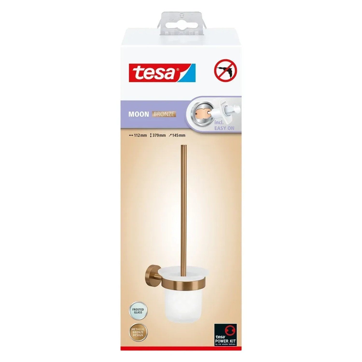 tesa WC-Garnitur tesa WC-Garnitur BRONZE