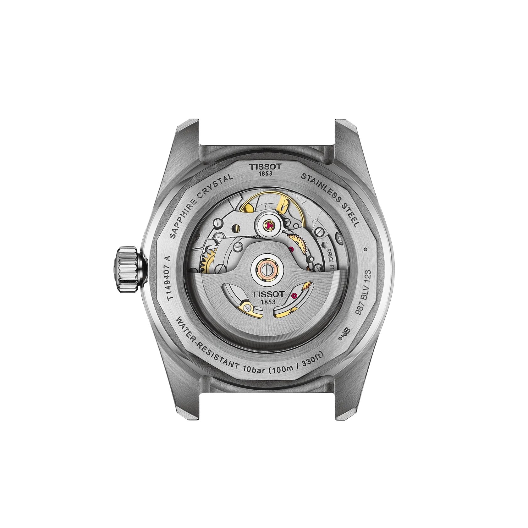 Tissot Schweizer Uhr Herrenuhr Tissot PR516 Automatik 38 mm